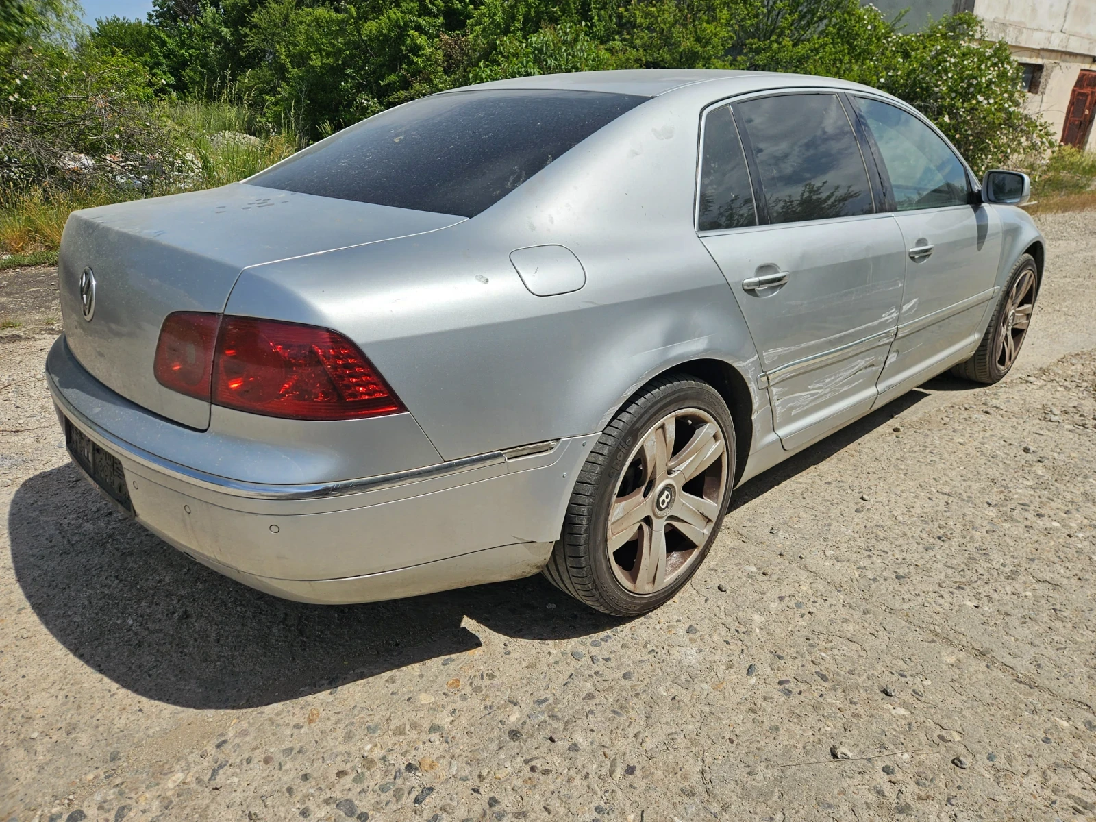 VW Phaeton 3.0дицел 224кс 2006год-На части, снимка 17 - Автомобили и джипове - 54755943
