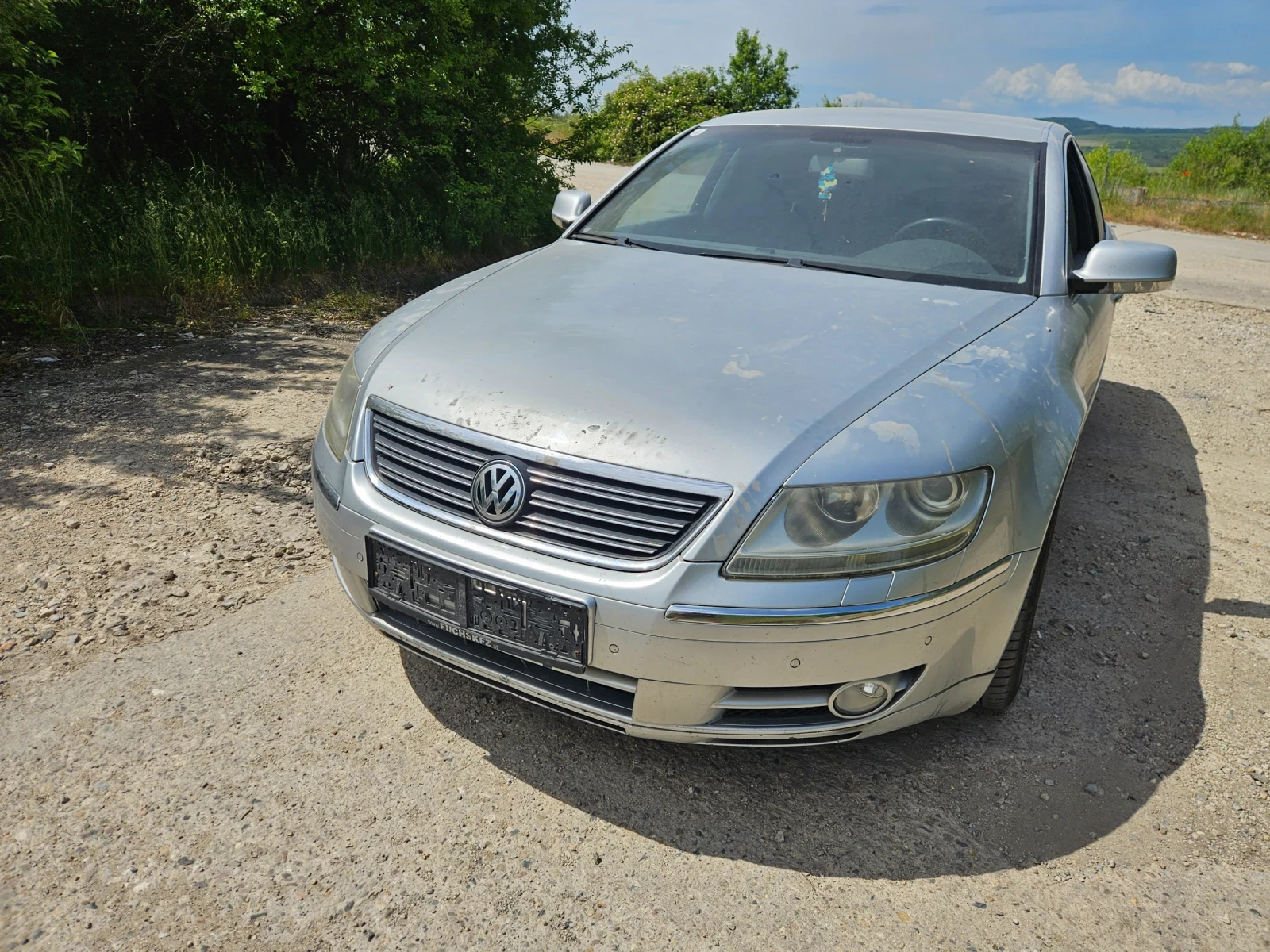 VW Phaeton 3.0дицел 224кс 2006год-На части, снимка 10 - Автомобили и джипове - 54755943
