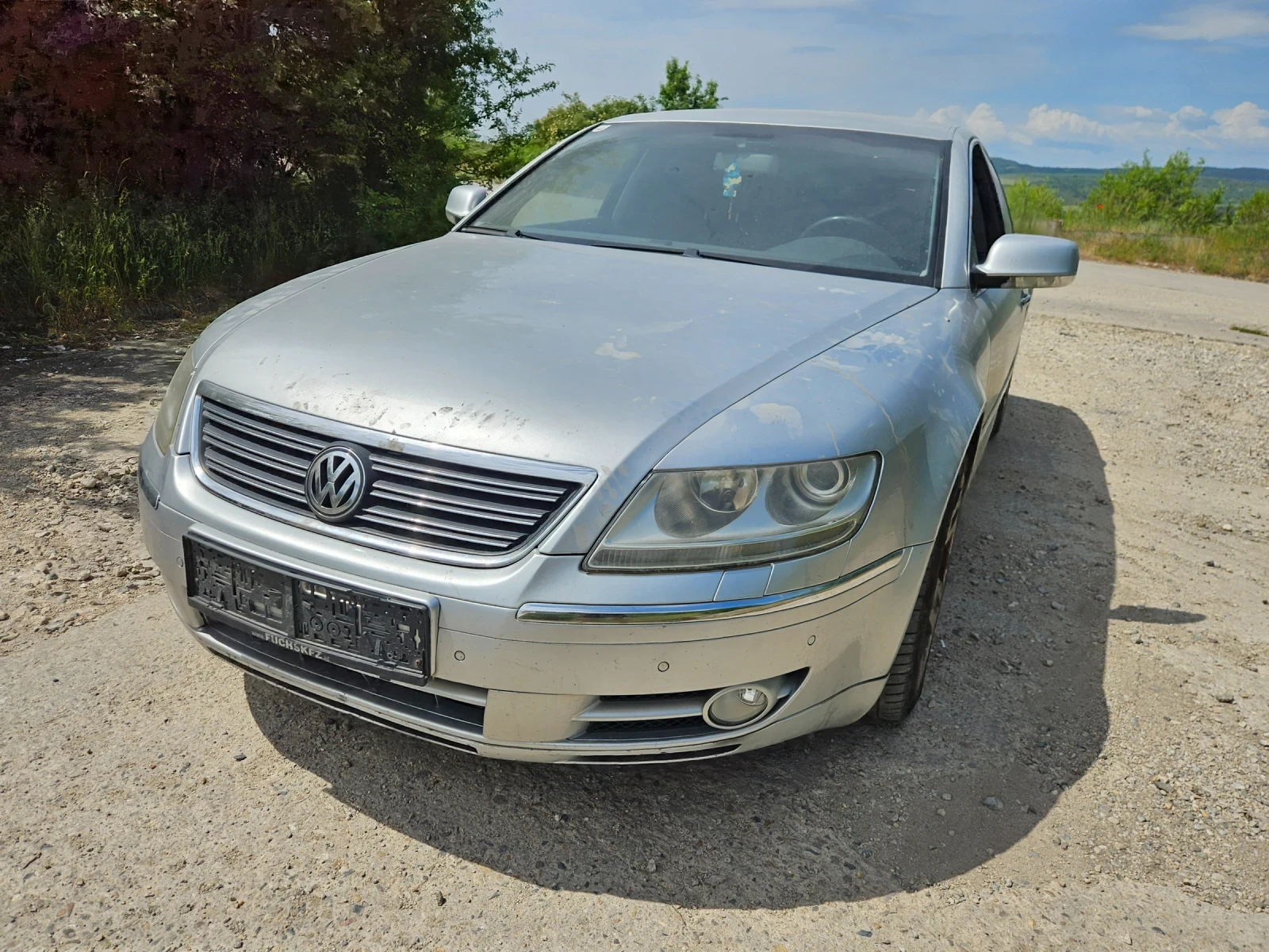 VW Phaeton 3.0дицел 224кс 2006год-На части, снимка 2 - Автомобили и джипове - 54755943