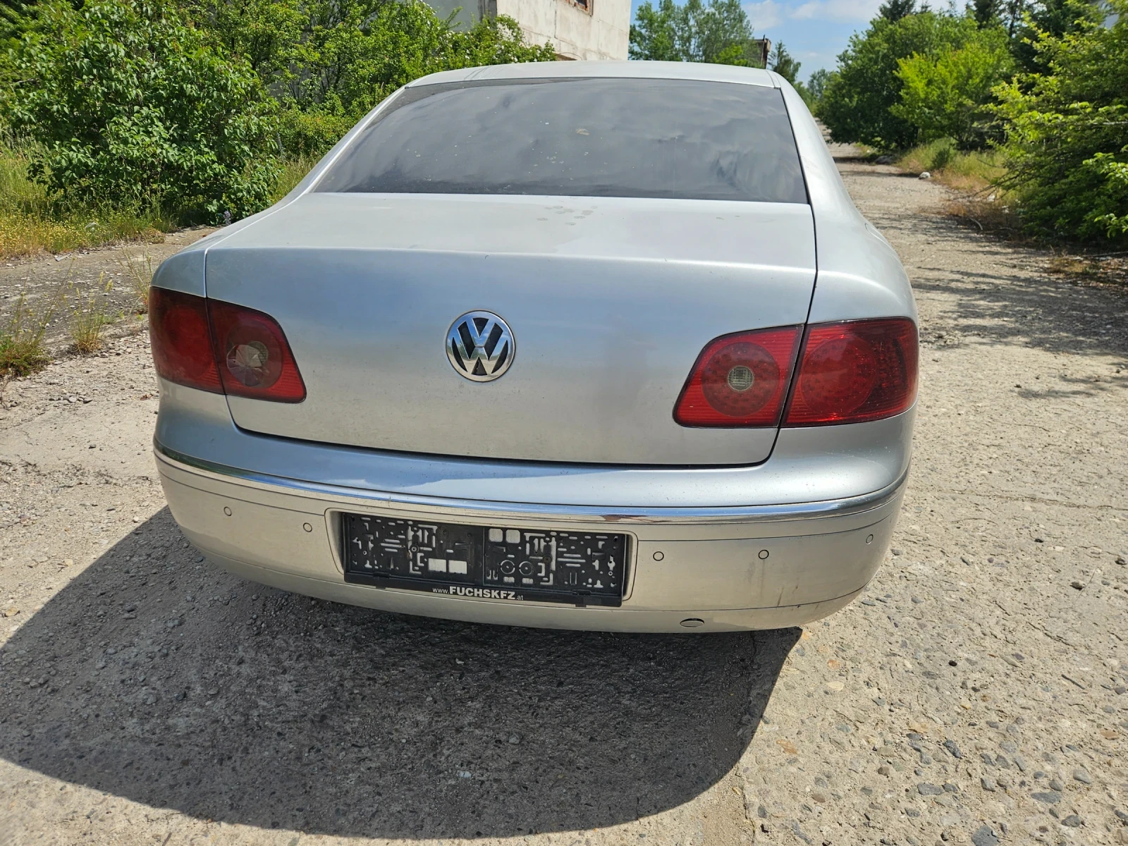 VW Phaeton 3.0дицел 224кс 2006год-На части, снимка 8 - Автомобили и джипове - 54755943