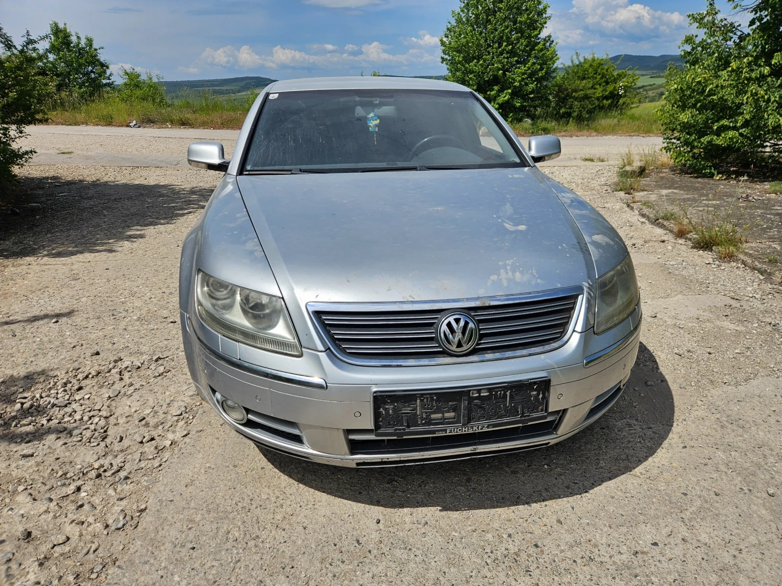 VW Phaeton 3.0дицел 224кс 2006год-На части, снимка 15 - Автомобили и джипове - 54755943