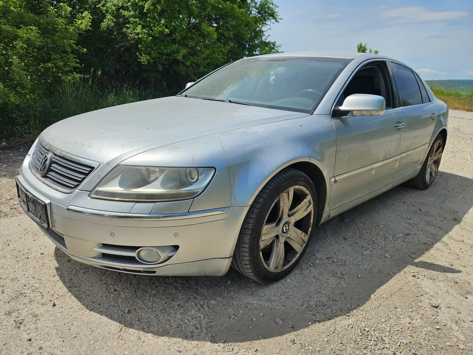 VW Phaeton 3.0дицел 224кс 2006год-На части, снимка 6 - Автомобили и джипове - 54755943