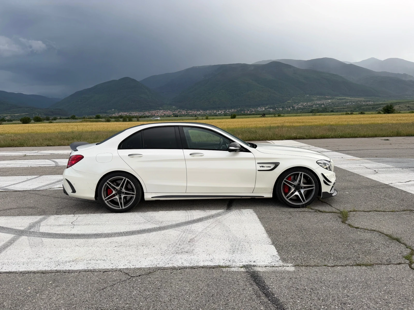 Mercedes-Benz C 63 AMG S, снимка 14 - Автомобили и джипове - 54868591