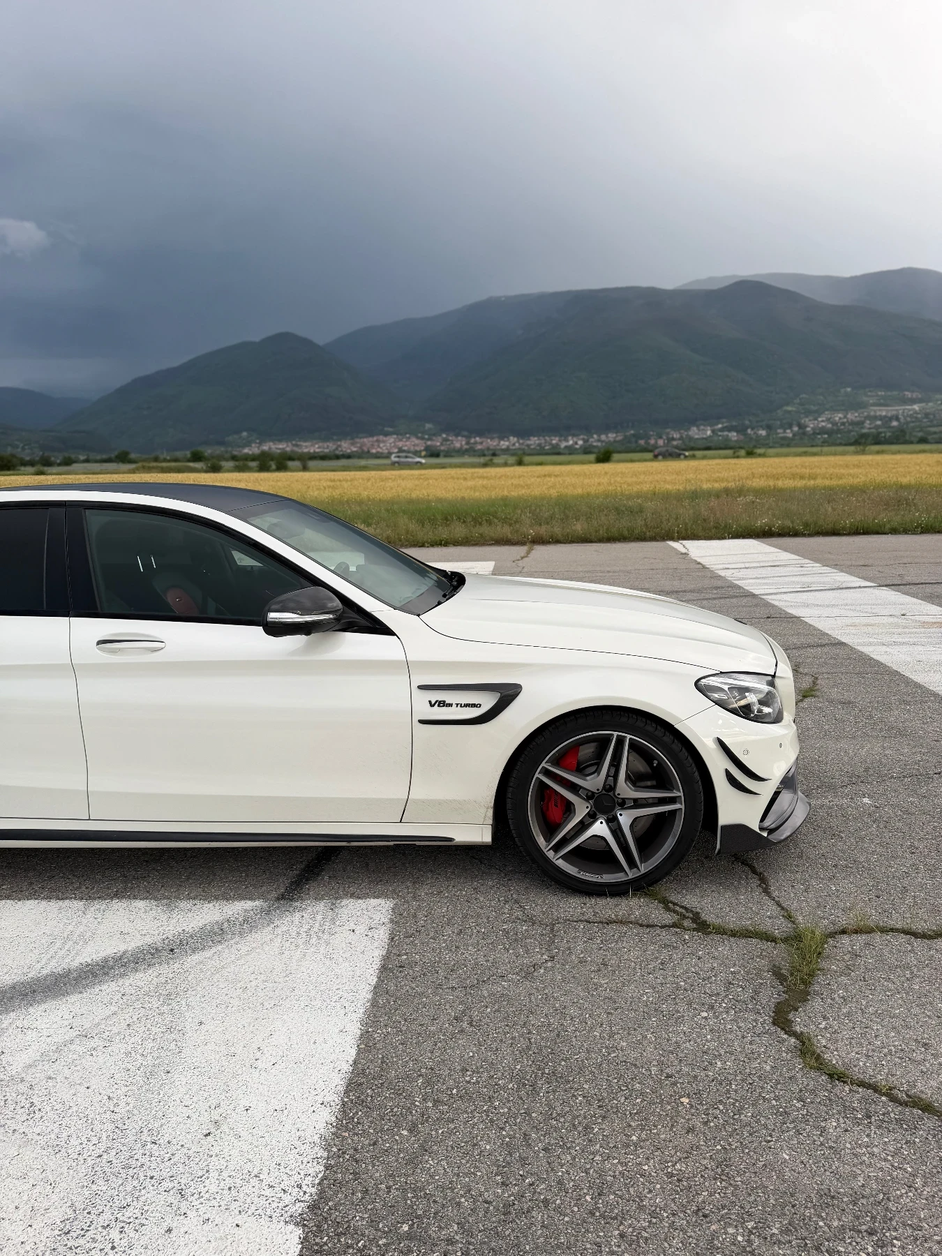 Mercedes-Benz C 63 AMG S, снимка 13 - Автомобили и джипове - 54868591