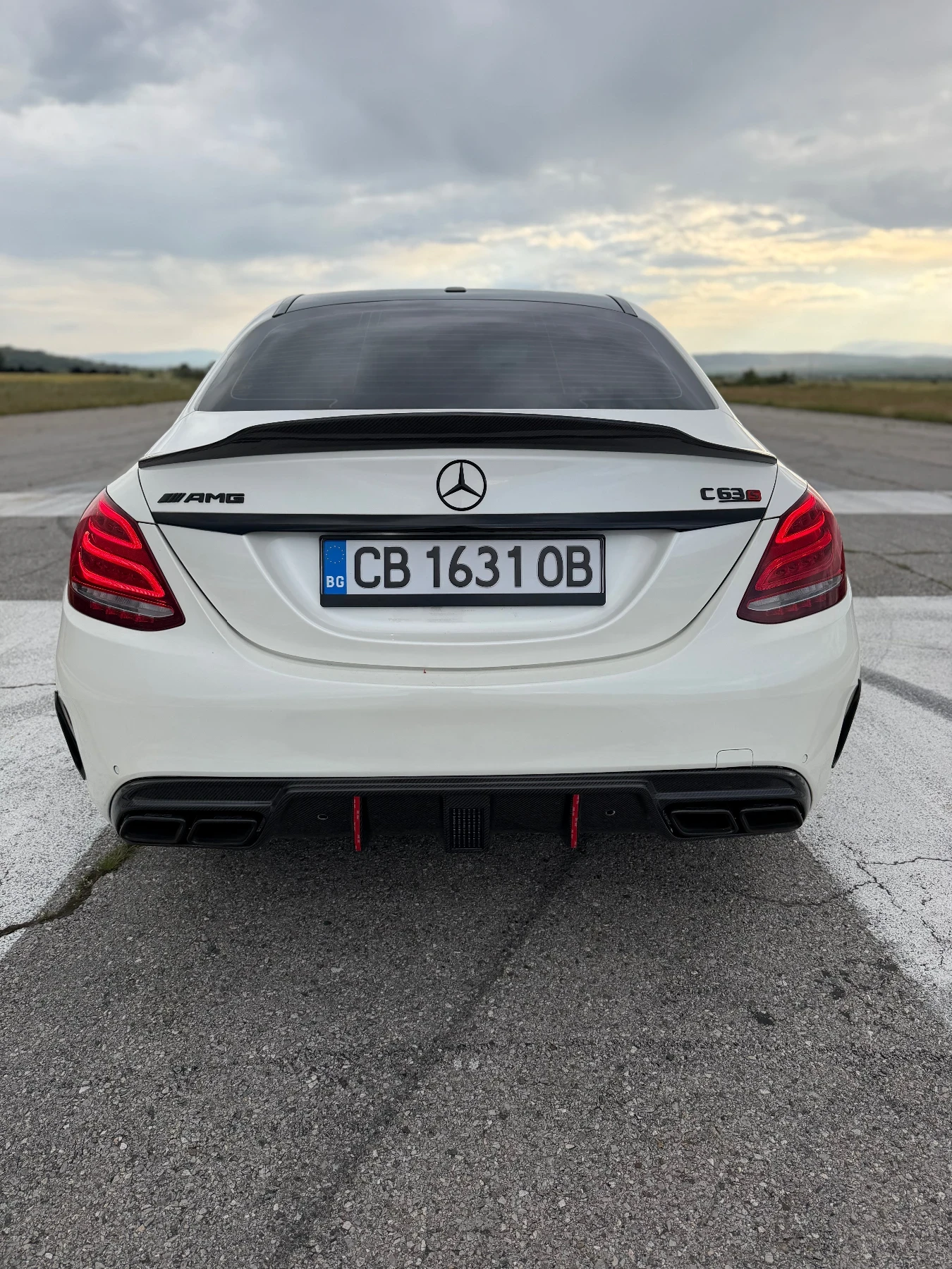 Mercedes-Benz C 63 AMG S, снимка 11 - Автомобили и джипове - 54868591