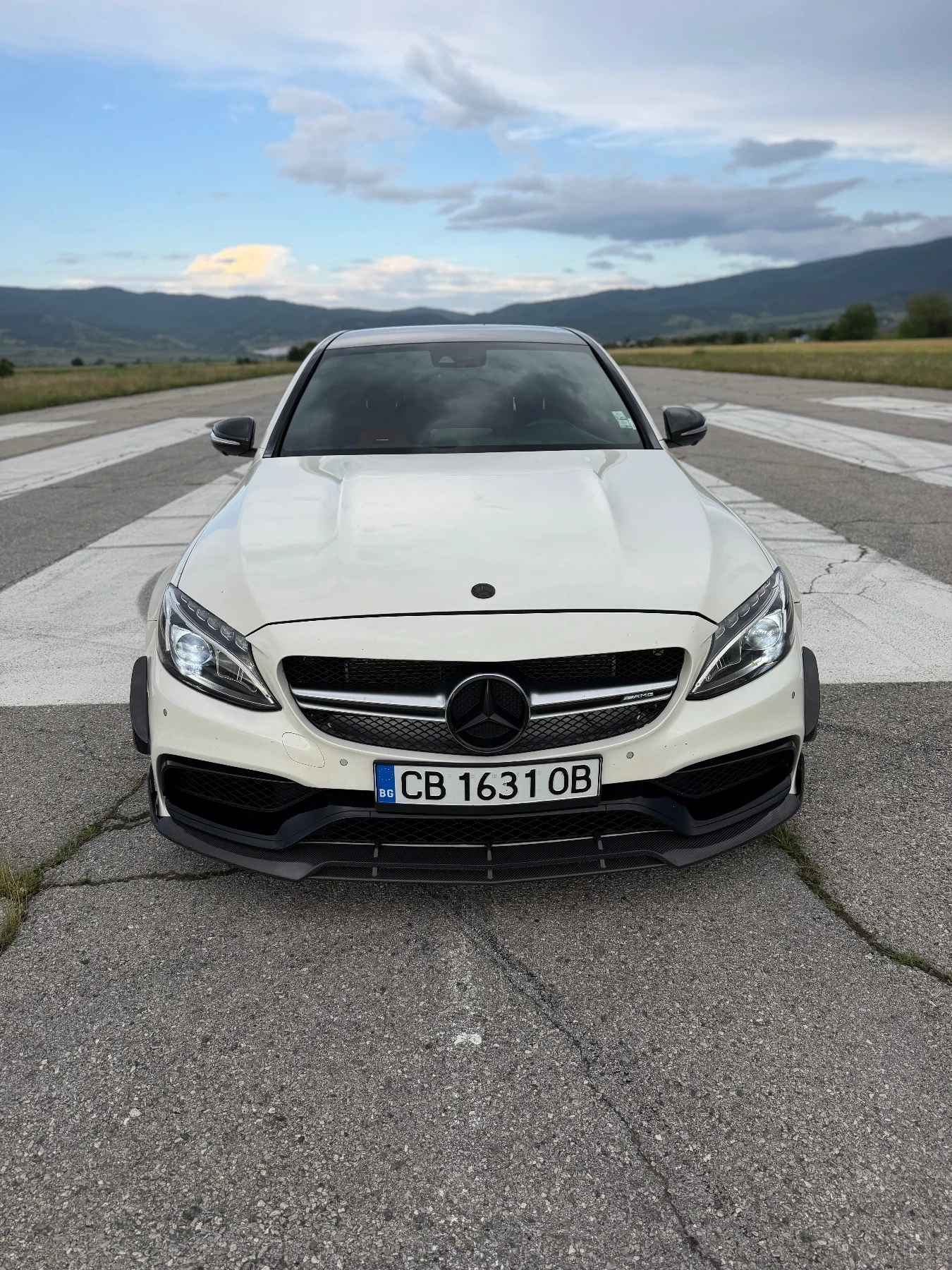 Mercedes-Benz C 63 AMG S, снимка 9 - Автомобили и джипове - 54868591