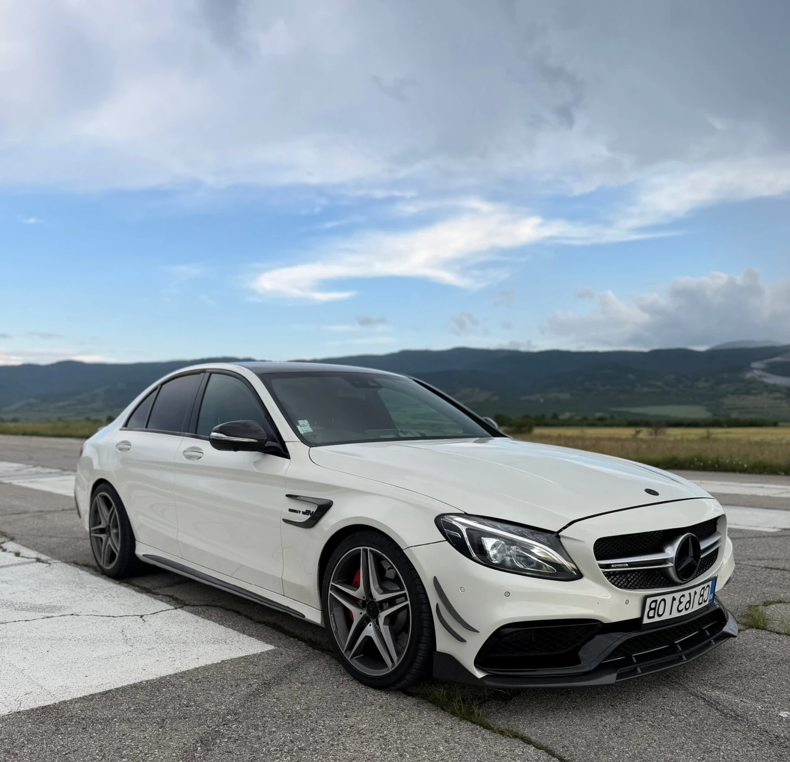 Mercedes-Benz C 63 AMG S, снимка 8 - Автомобили и джипове - 54868591