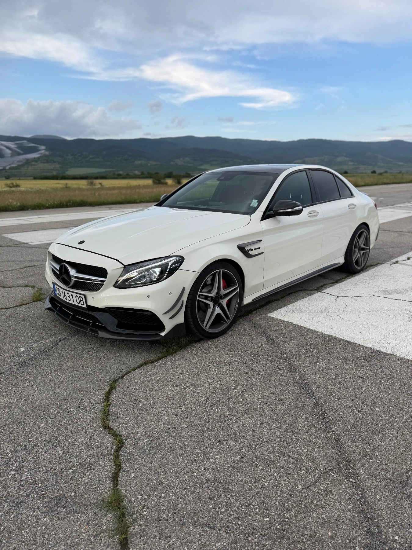 Mercedes-Benz C 63 AMG S, снимка 7 - Автомобили и джипове - 54868591