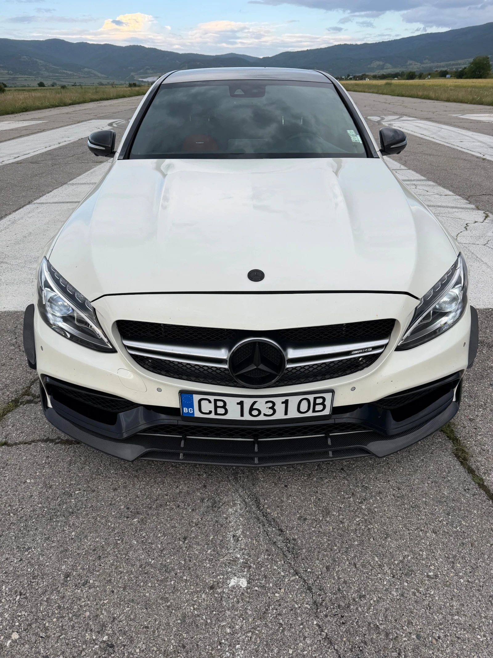 Mercedes-Benz C 63 AMG S, снимка 2 - Автомобили и джипове - 54868591