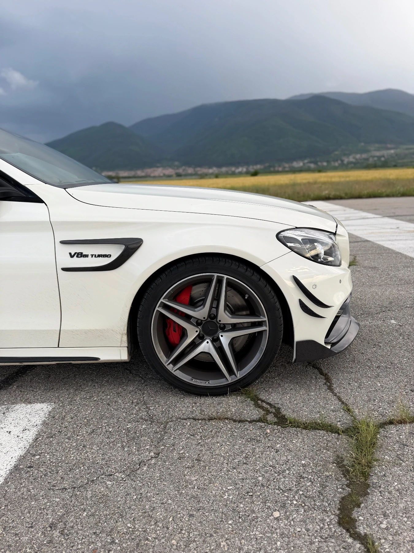 Mercedes-Benz C 63 AMG S, снимка 10 - Автомобили и джипове - 54868591