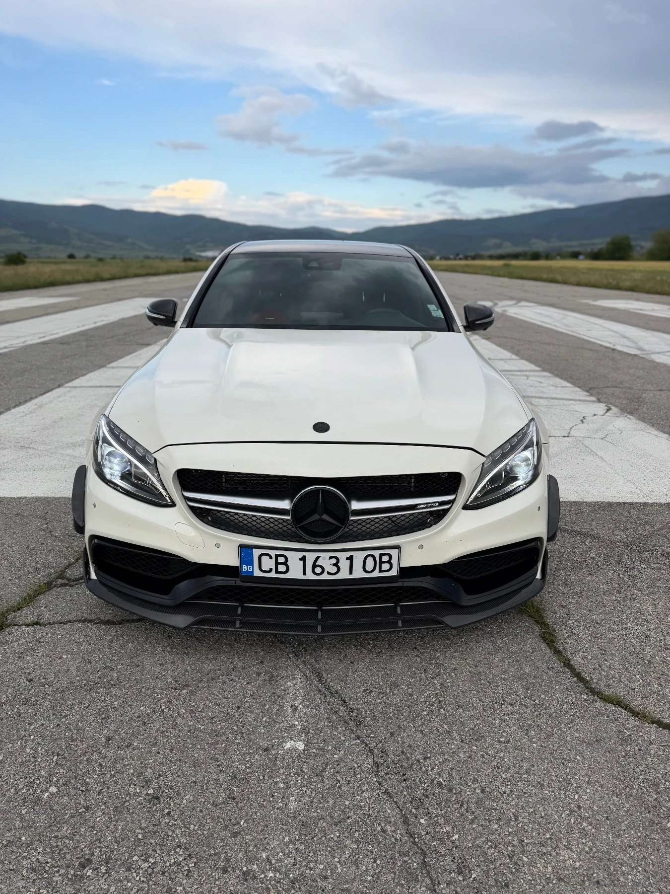 Mercedes-Benz C 63 AMG S, снимка 12 - Автомобили и джипове - 54868591