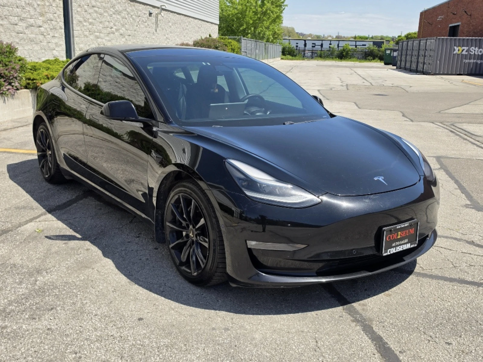 Tesla Model 3 STANDARD RANGE PLUS / AUTOPILOT /CERTIFIED | Mobile.bg � ����������� 7