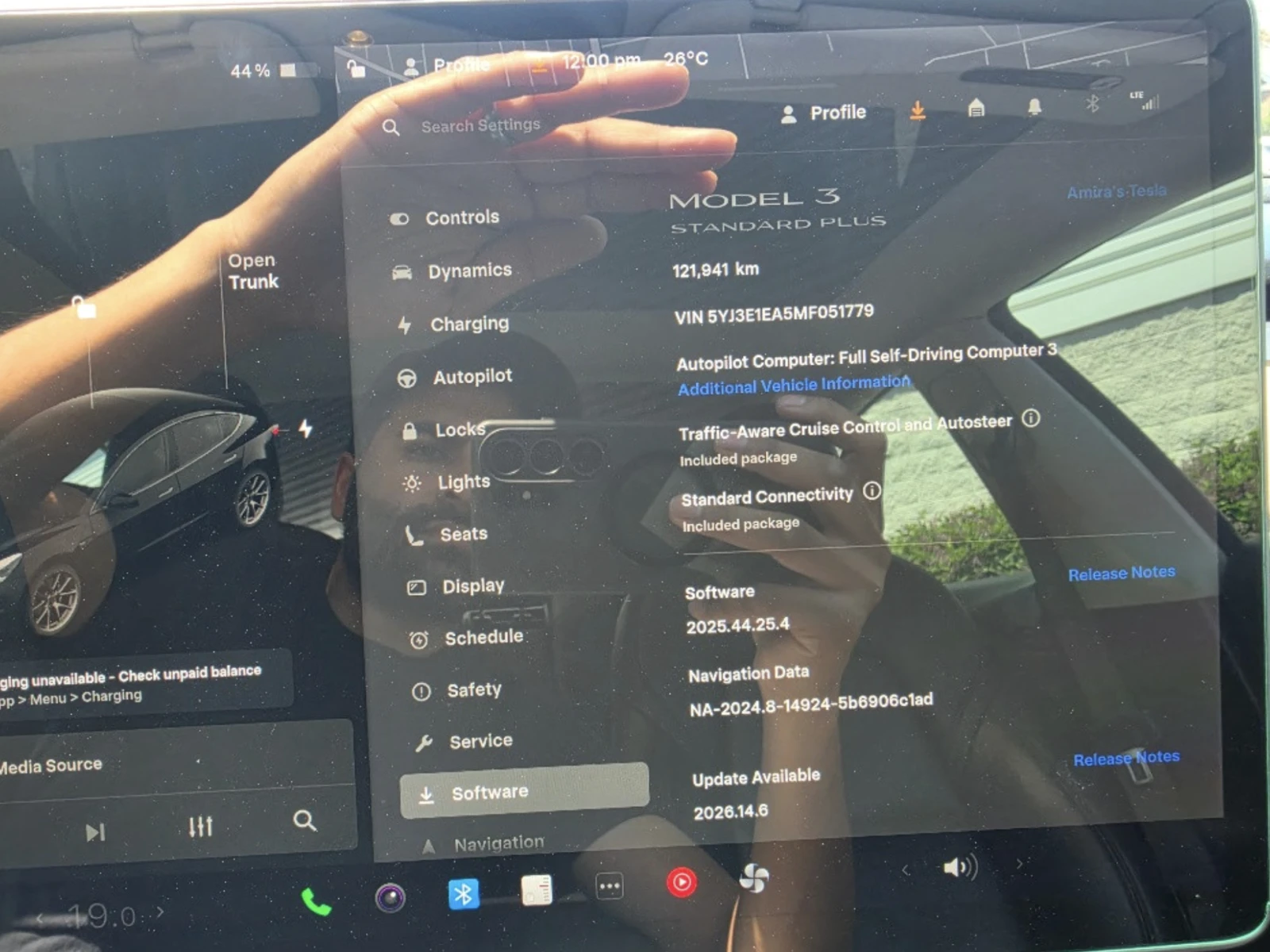 Tesla Model 3 STANDARD RANGE PLUS / AUTOPILOT /CERTIFIED | Mobile.bg � ����������� 13