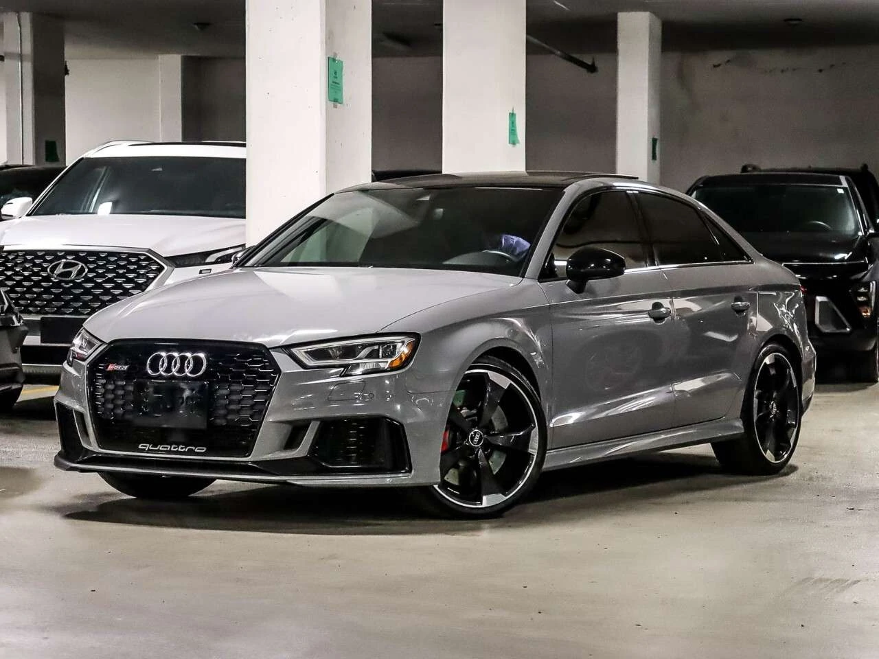 Audi Rs3 2.5 TFSI quattro S tronic / NARDO GREY / ЦЕНА ДО Б