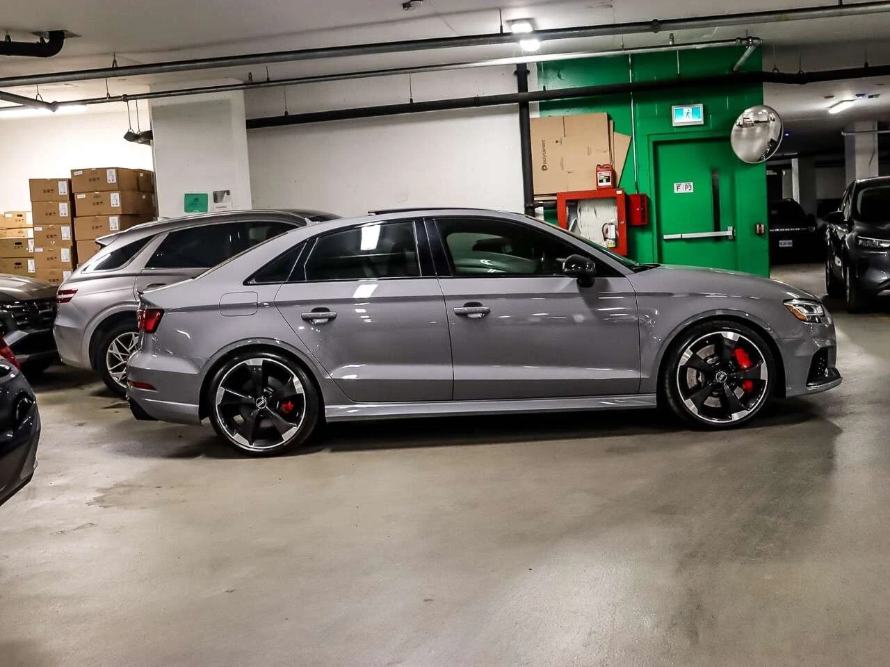Audi Rs3 2.5 TFSI quattro S tronic / NARDO GREY / ЦЕНА ДО Б, снимка 3 - Автомобили и джипове - 54957787