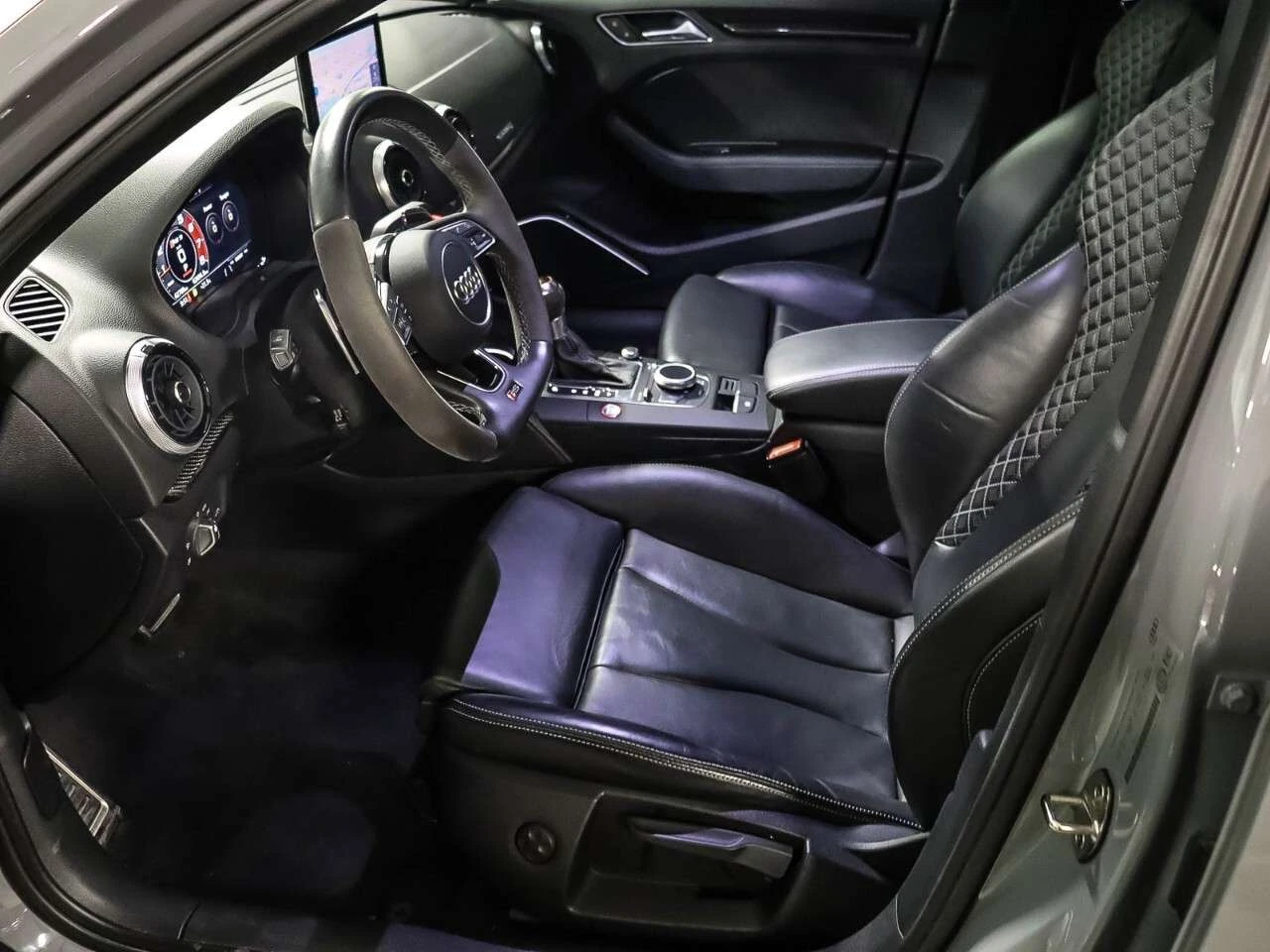 Audi Rs3 2.5 TFSI quattro S tronic / NARDO GREY / ЦЕНА ДО Б, снимка 8 - Автомобили и джипове - 54957787