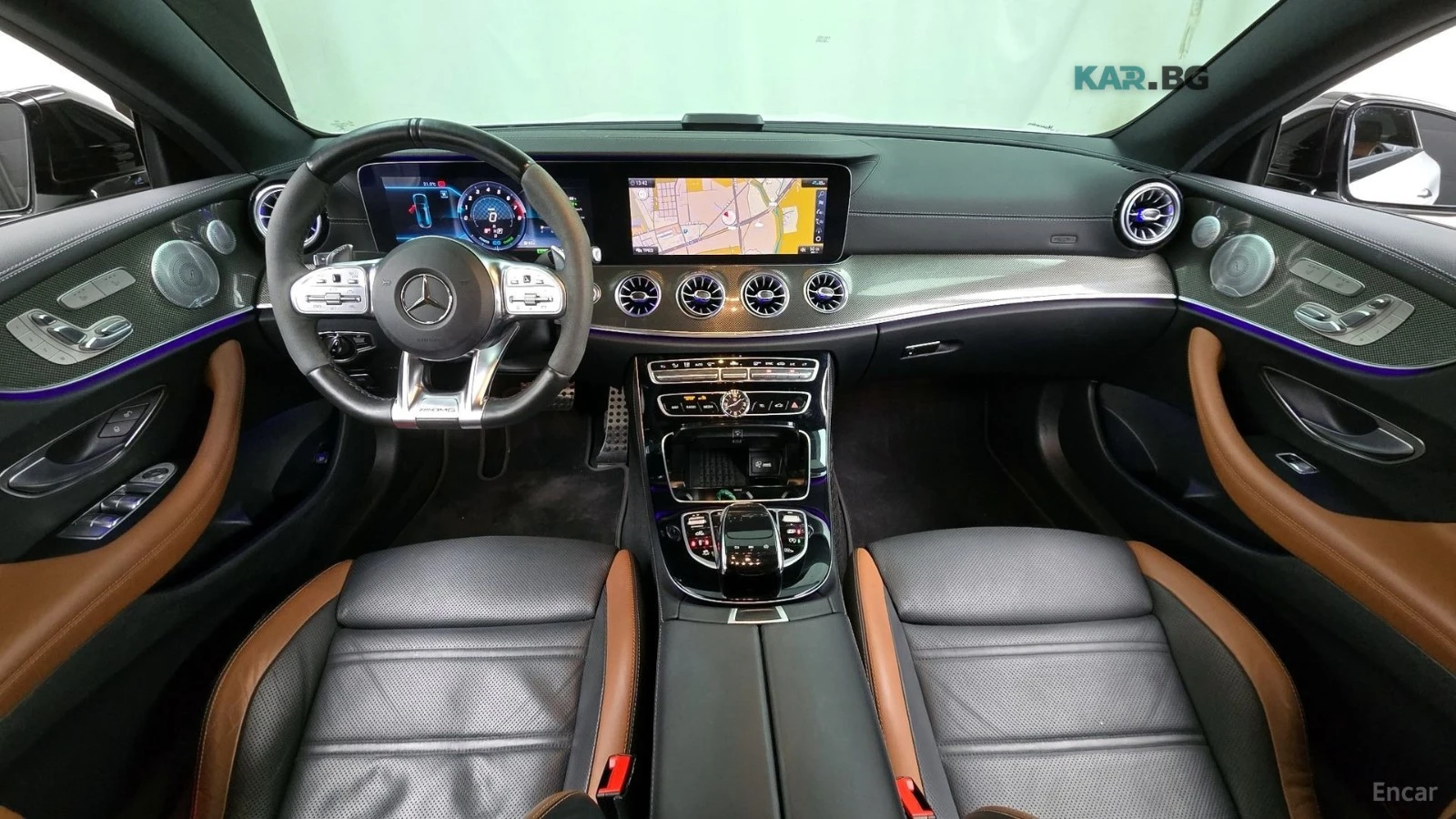 Mercedes-Benz E 53 AMG 4MATIC PLUS* Подгрев* ОБДУХВАНЕ* 360* HUD* Blind S, снимка 7 - Автомобили и джипове - 54969332
