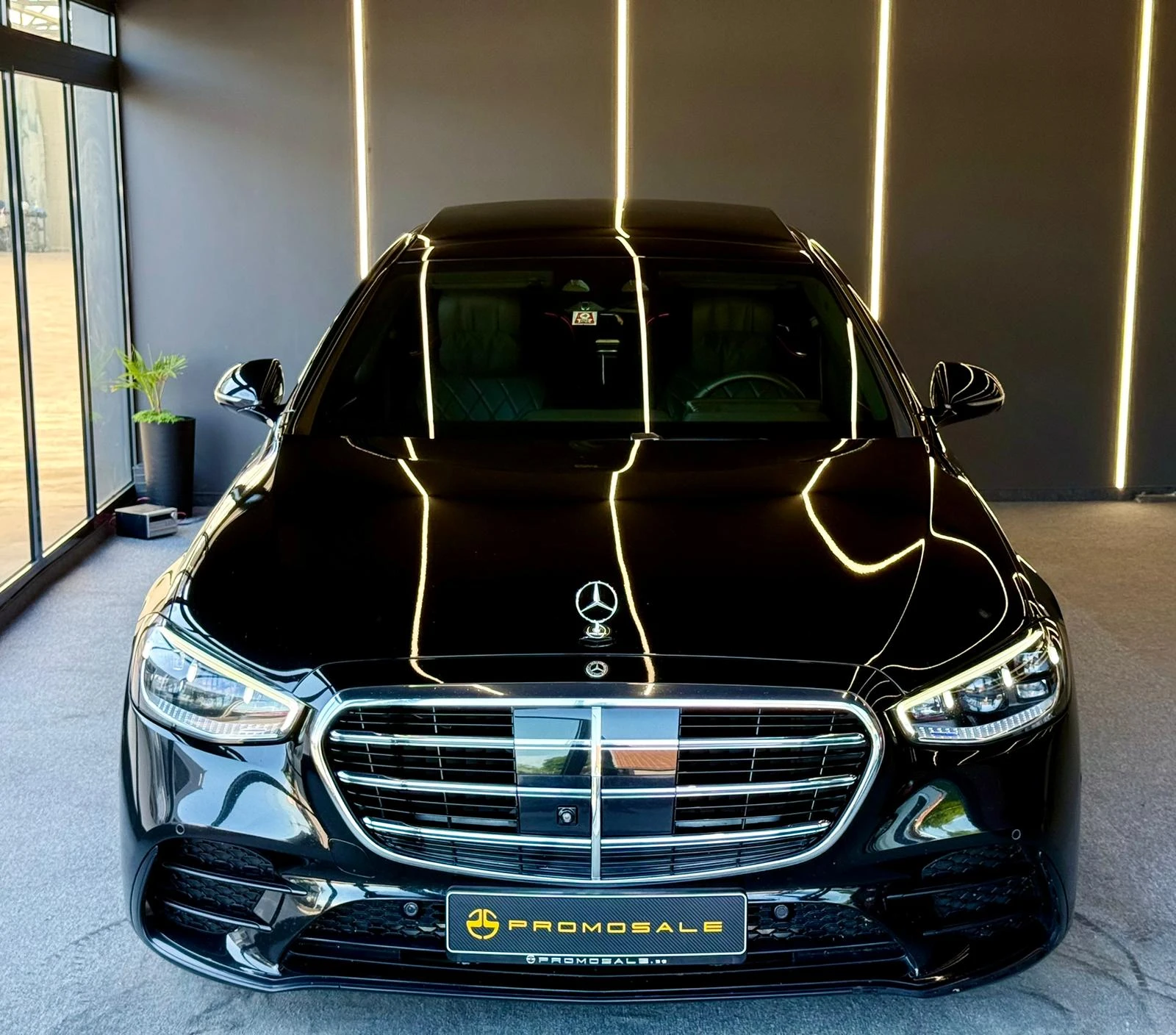 Mercedes-Benz S 400 d* Long* AMG* 3D Digital* Chaffeur Pack* Лизинг, снимка 2 - Автомобили и джипове - 55044187