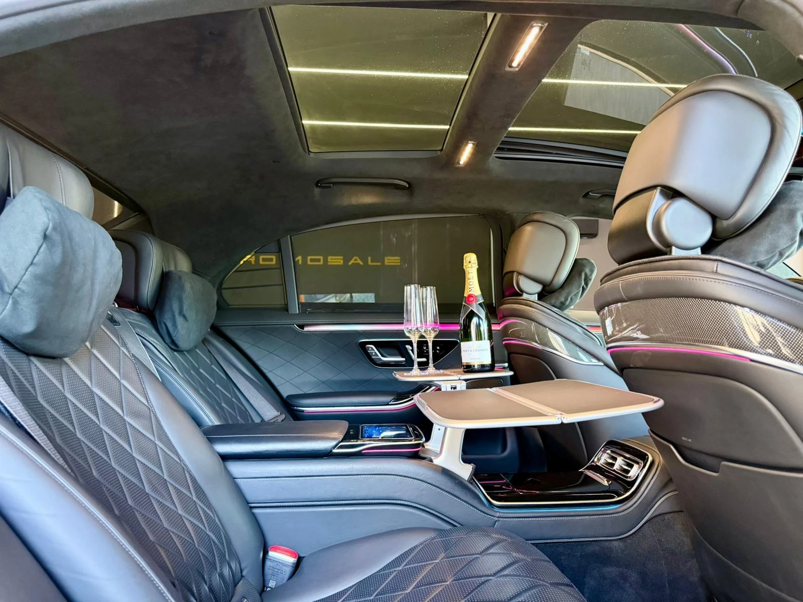Mercedes-Benz S 400 d* Long* AMG* 3D Digital* Chaffeur Pack* Лизинг, снимка 14 - Автомобили и джипове - 55044187