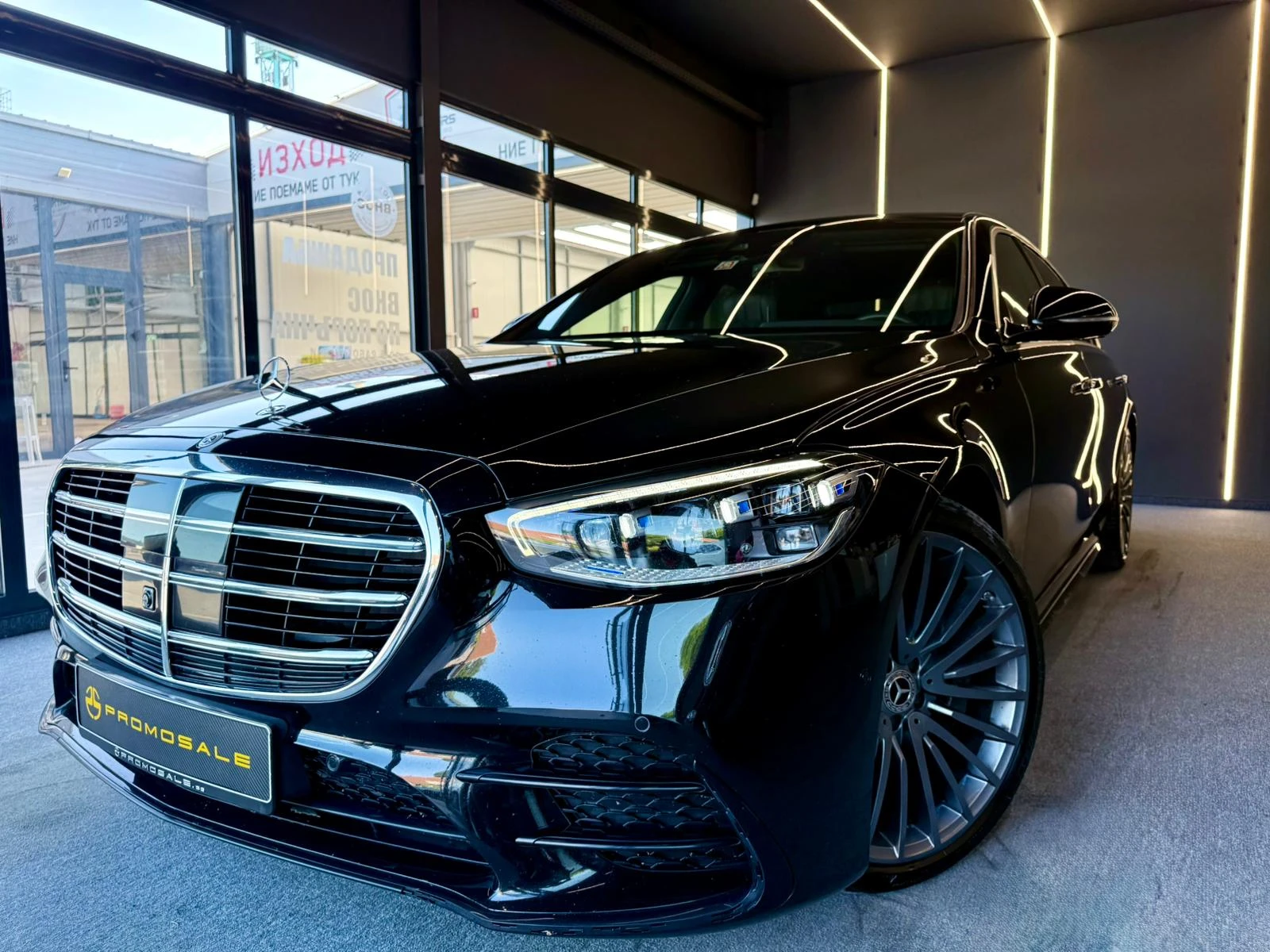 Mercedes-Benz S 400 d* Long* AMG* 3D Digital* Chaffeur Pack* Лизинг, снимка 3 - Автомобили и джипове - 55044187