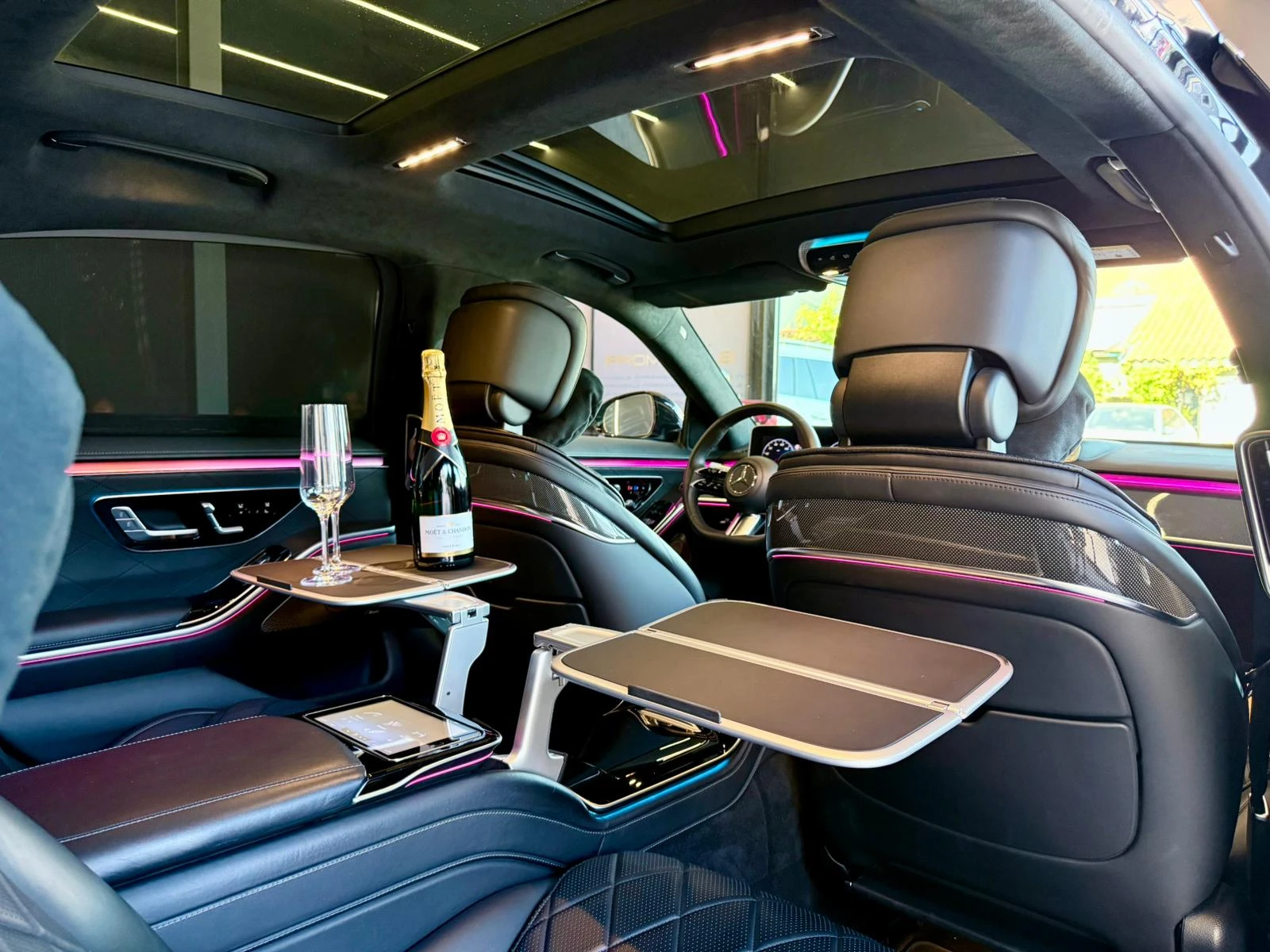 Mercedes-Benz S 400 d* Long* AMG* 3D Digital* Chaffeur Pack* Лизинг, снимка 15 - Автомобили и джипове - 55044187