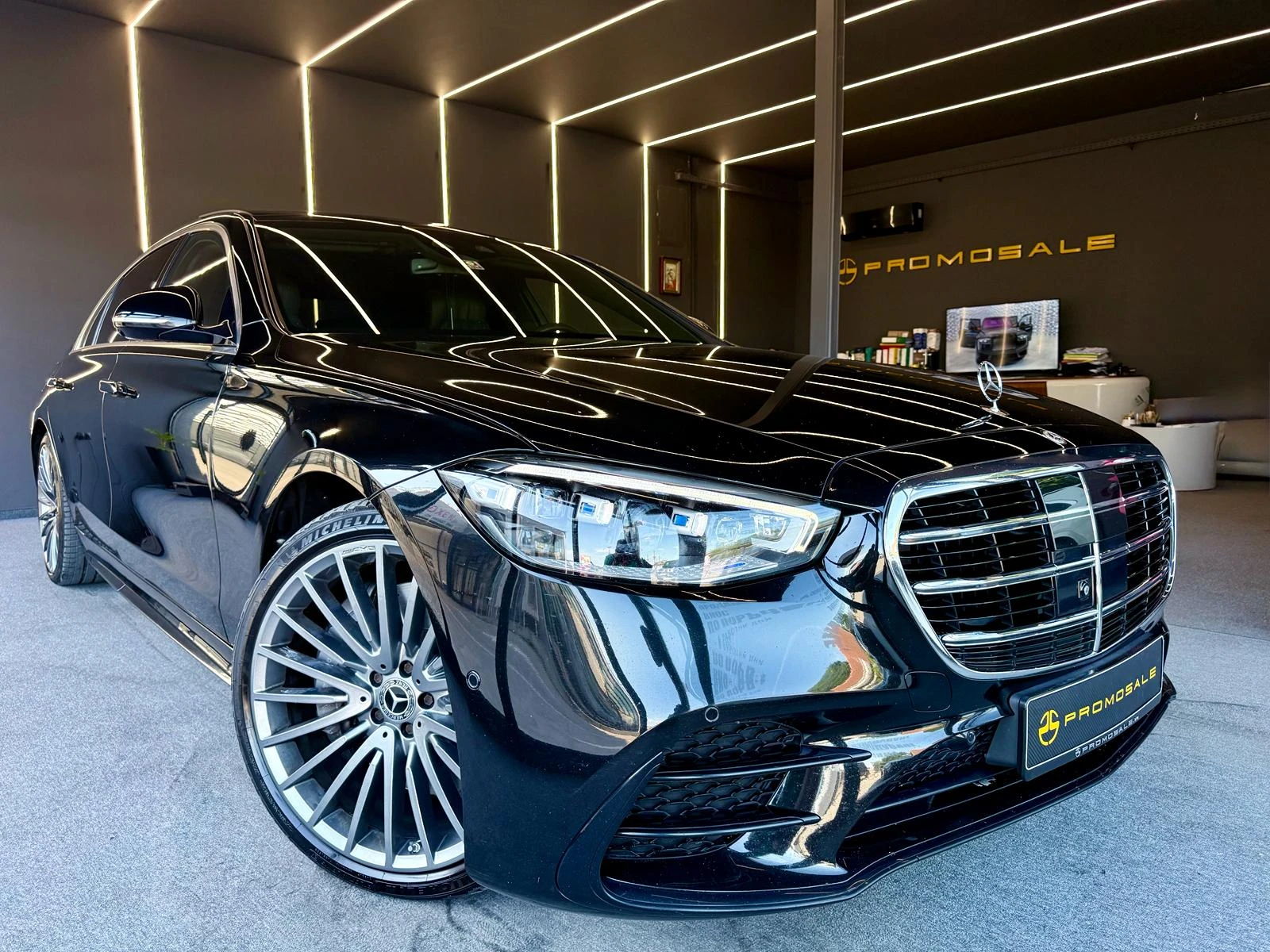 Mercedes-Benz S 400 d* Long* AMG* 3D Digital* Chaffeur Pack* Лизинг