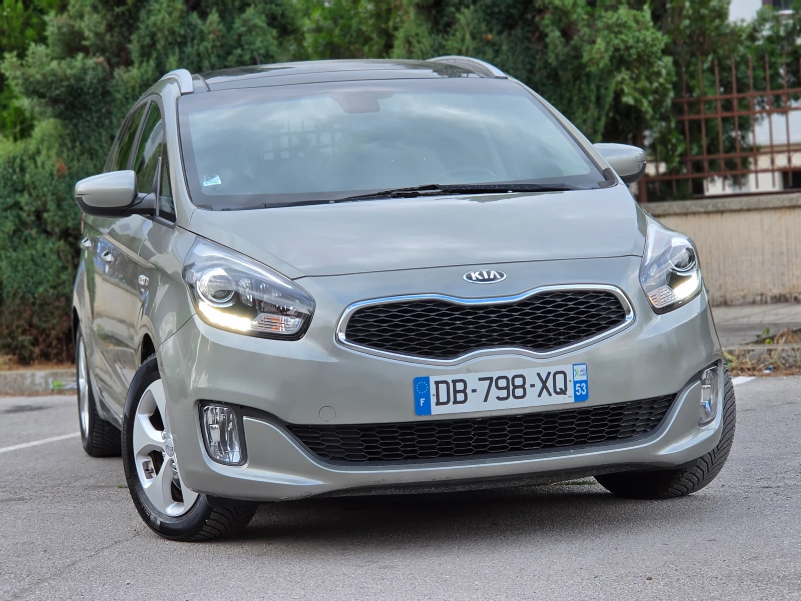 Kia Carens 1.7CRDi 136hp * КАМЕРА * ЕВРО 5 * 