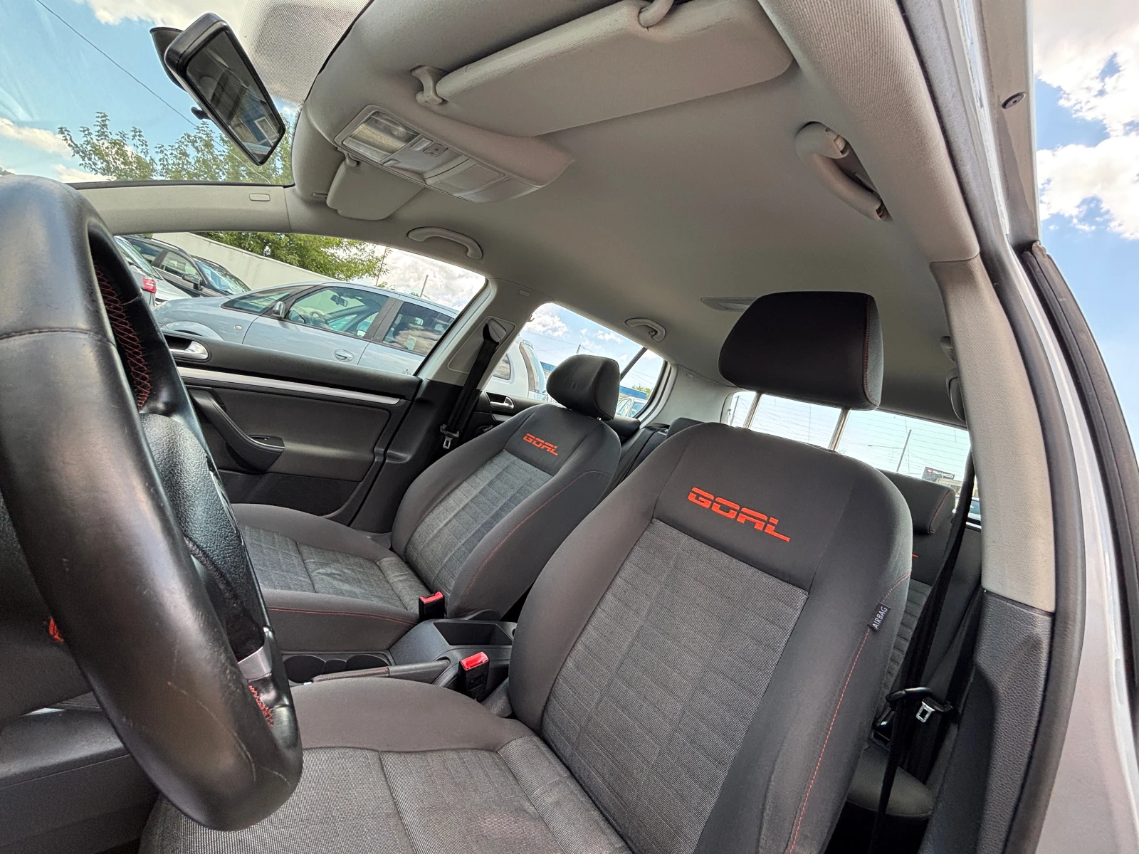 VW Golf 1.4 БЕНЗИН СТАРИЯ МОТОР/ GOAL, снимка 11 - Автомобили и джипове - 55230853