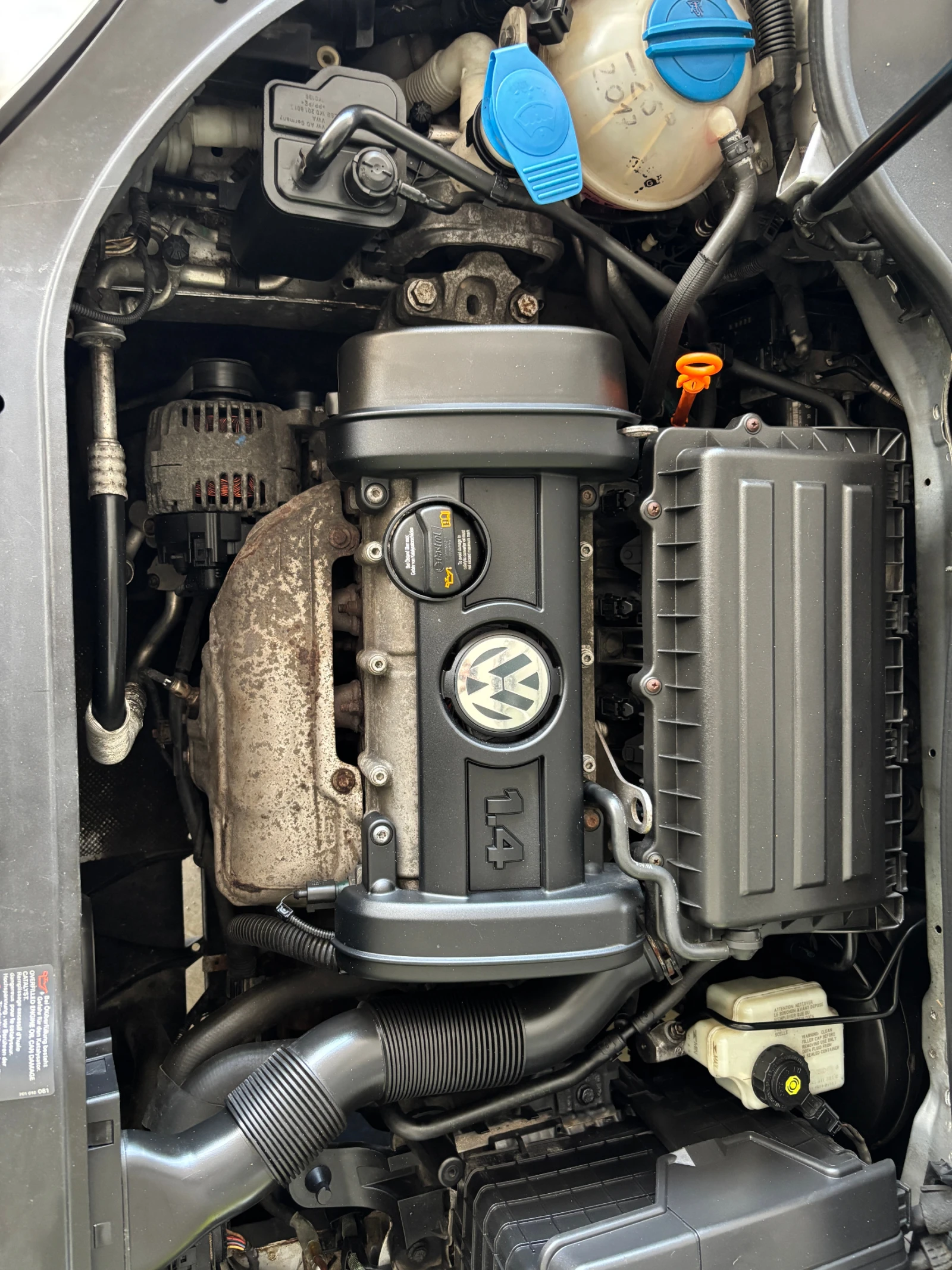 VW Golf 1.4 БЕНЗИН СТАРИЯ МОТОР/ GOAL, снимка 17 - Автомобили и джипове - 55230853