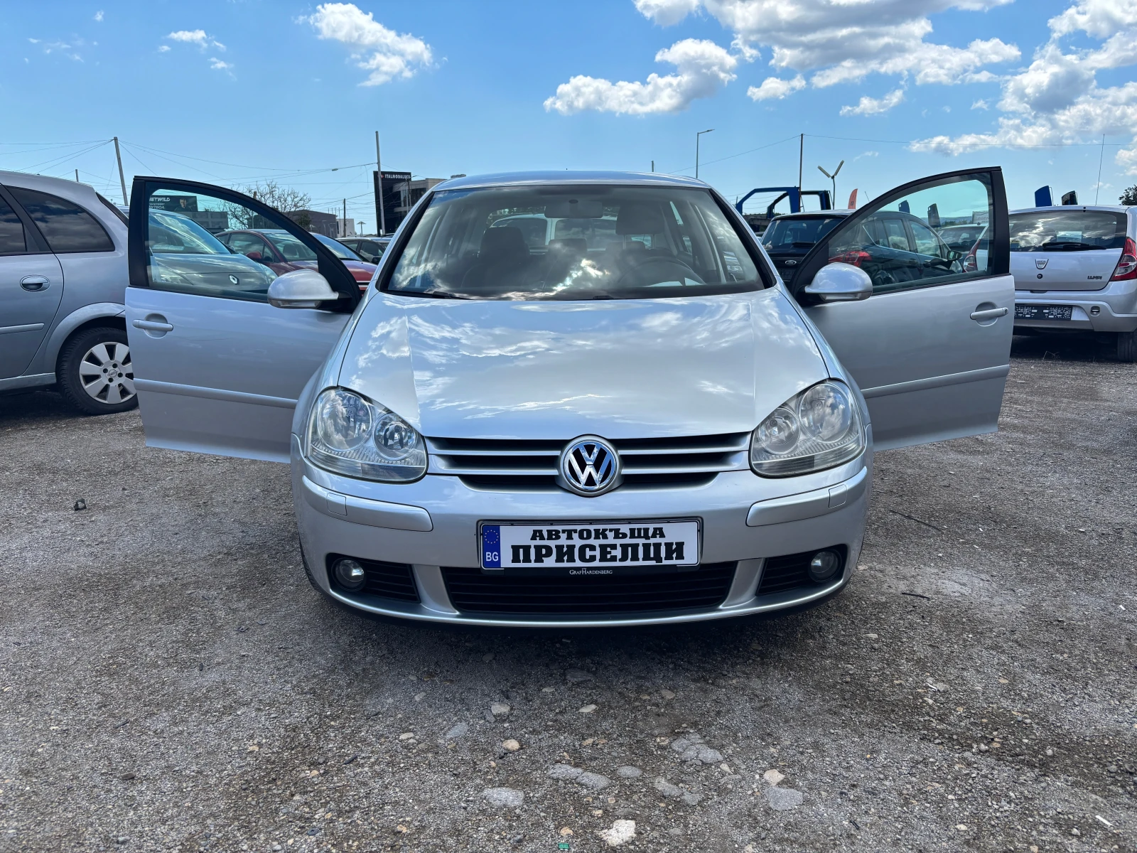 VW Golf 1.4 БЕНЗИН СТАРИЯ МОТОР/ GOAL