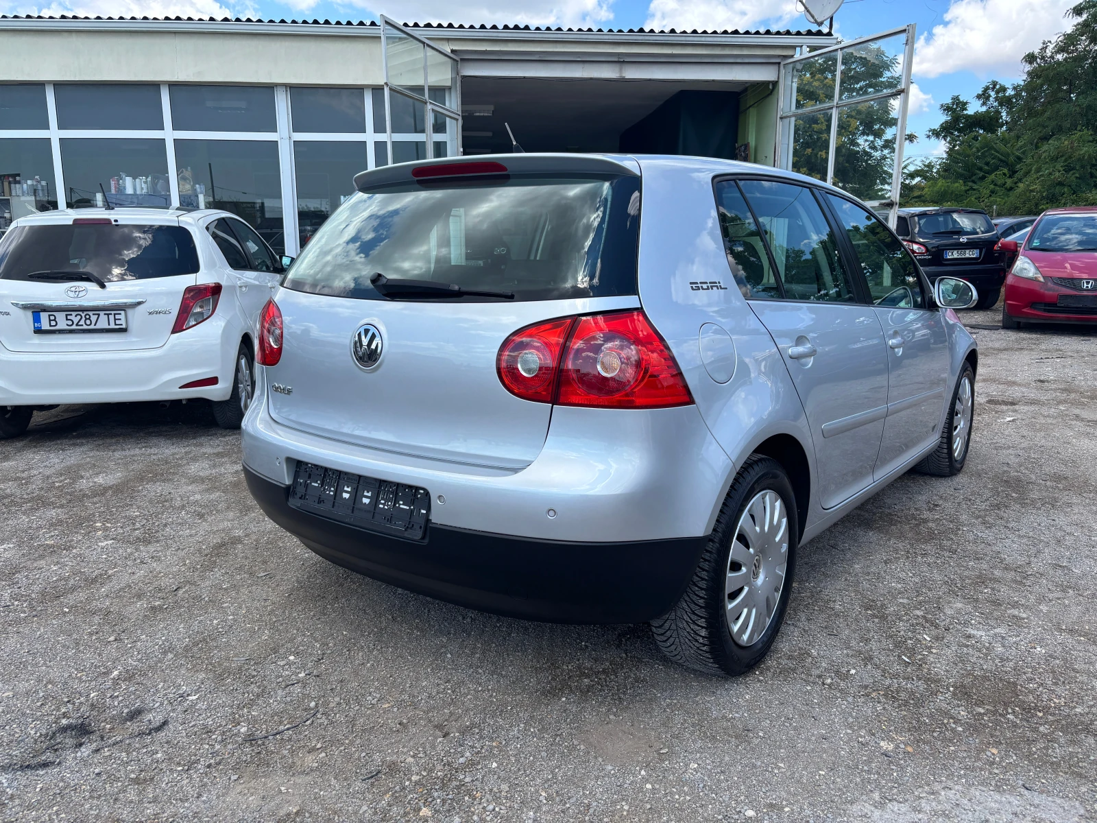 VW Golf 1.4 БЕНЗИН СТАРИЯ МОТОР/ GOAL, снимка 4 - Автомобили и джипове - 55230853