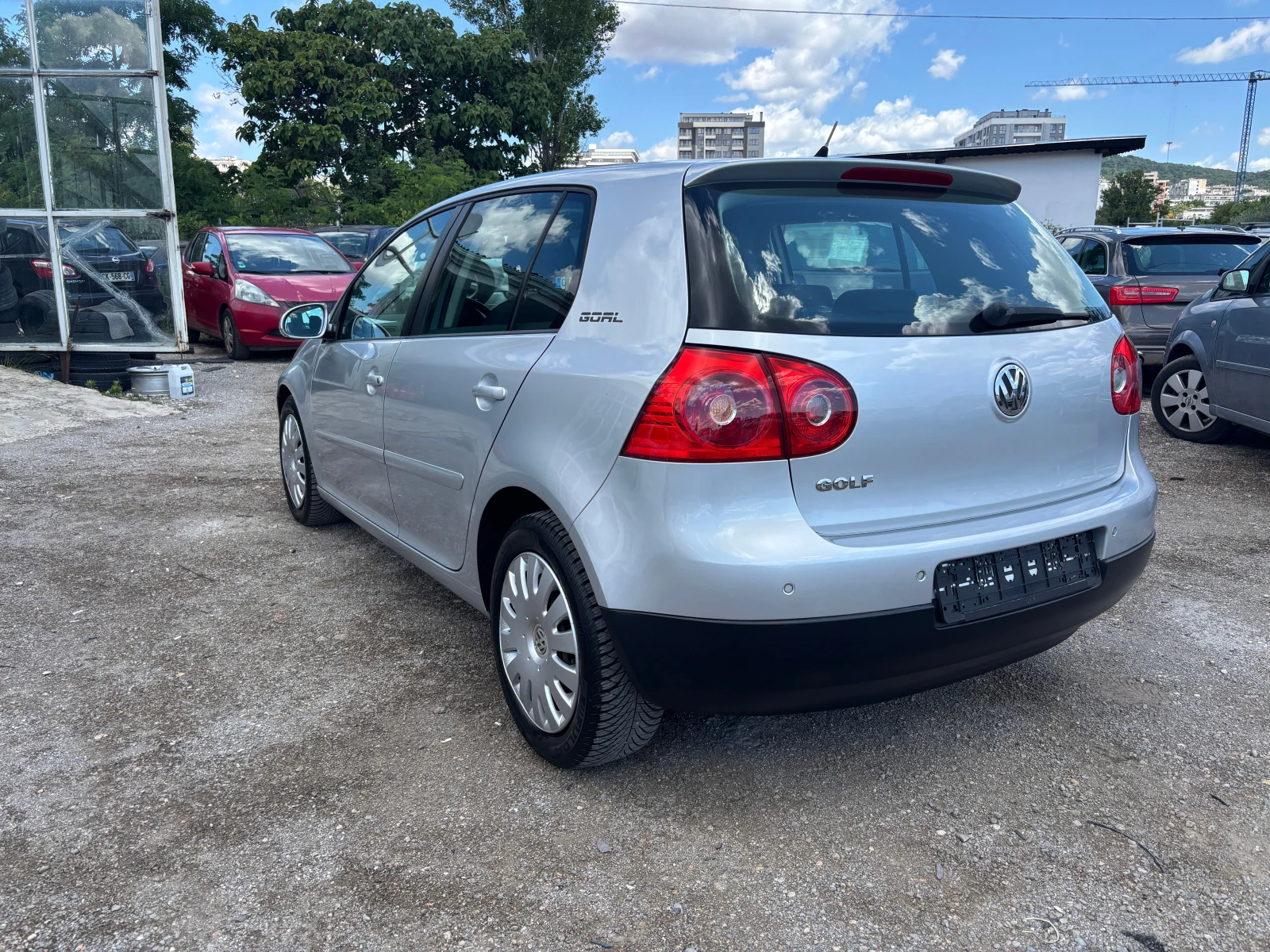 VW Golf 1.4 БЕНЗИН СТАРИЯ МОТОР/ GOAL, снимка 5 - Автомобили и джипове - 55230853