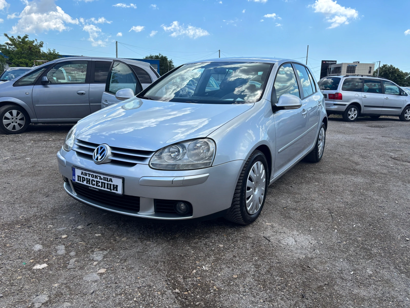VW Golf 1.4 БЕНЗИН СТАРИЯ МОТОР/ GOAL, снимка 2 - Автомобили и джипове - 55230853