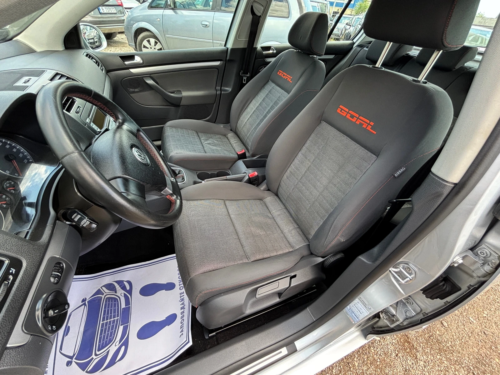 VW Golf 1.4 БЕНЗИН СТАРИЯ МОТОР/ GOAL, снимка 6 - Автомобили и джипове - 55230853