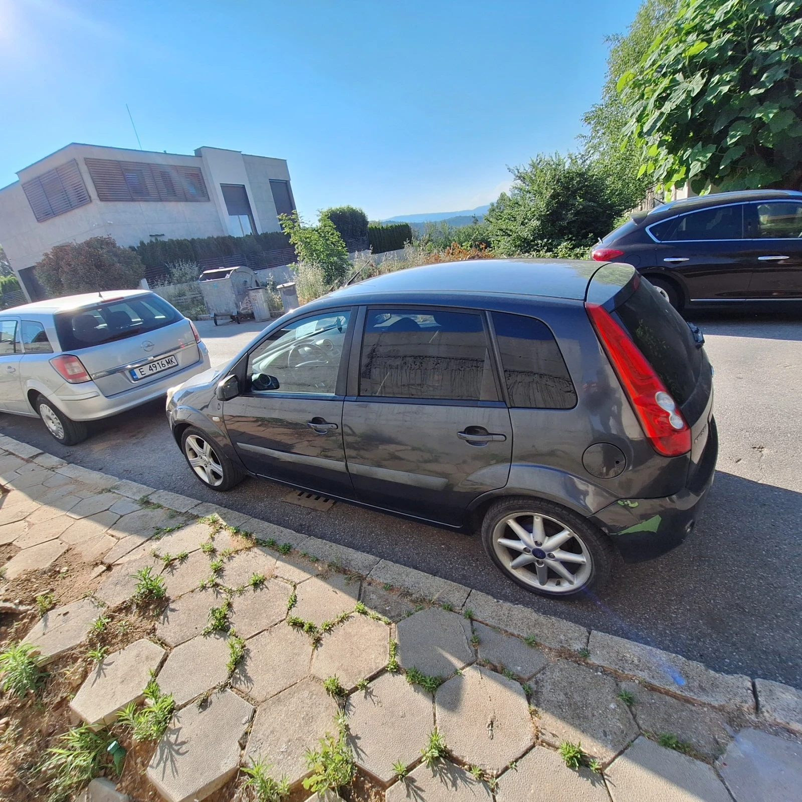Ford Fiesta Фиеста, снимка 5 - Автомобили и джипове - 55281801