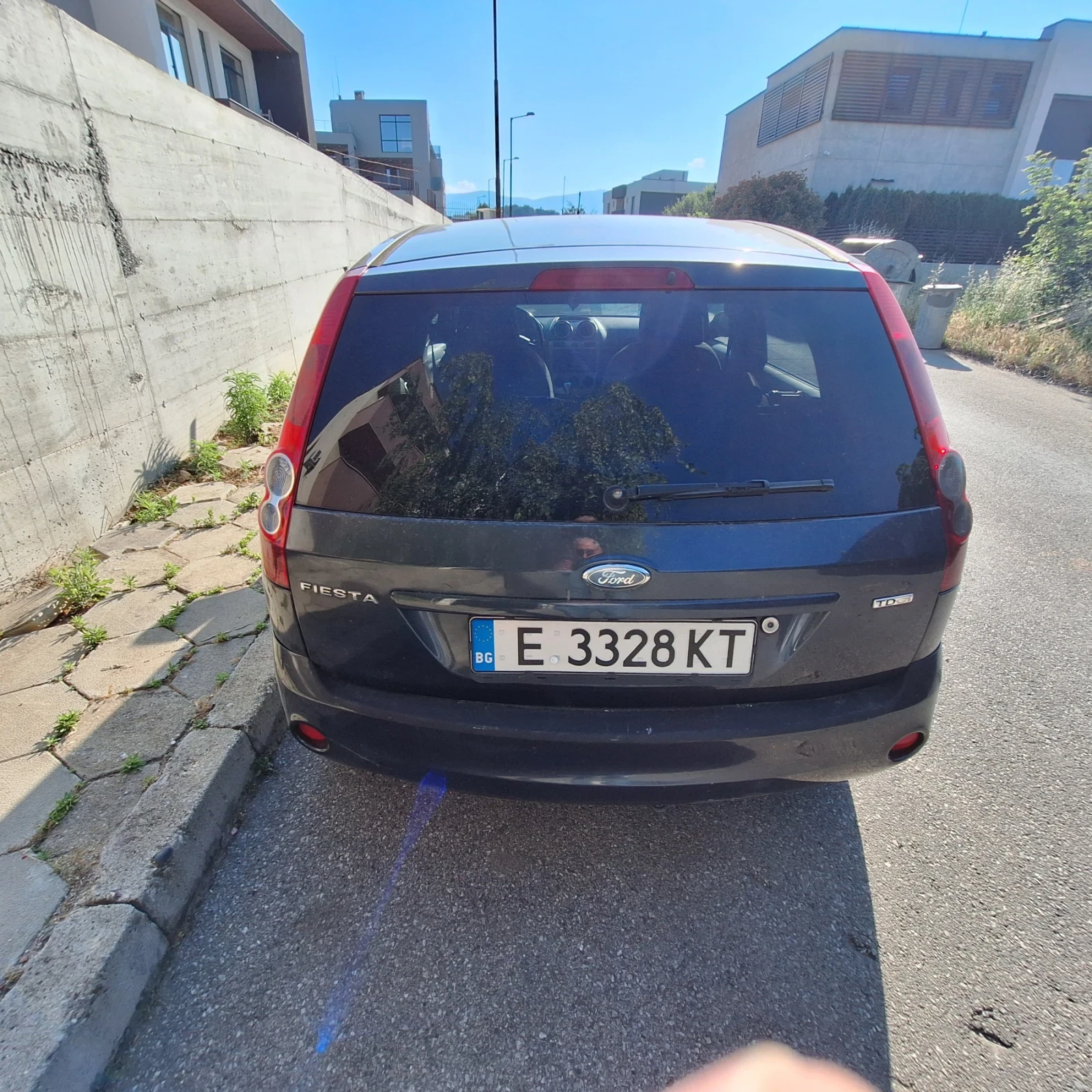 Ford Fiesta Фиеста, снимка 3 - Автомобили и джипове - 55281801