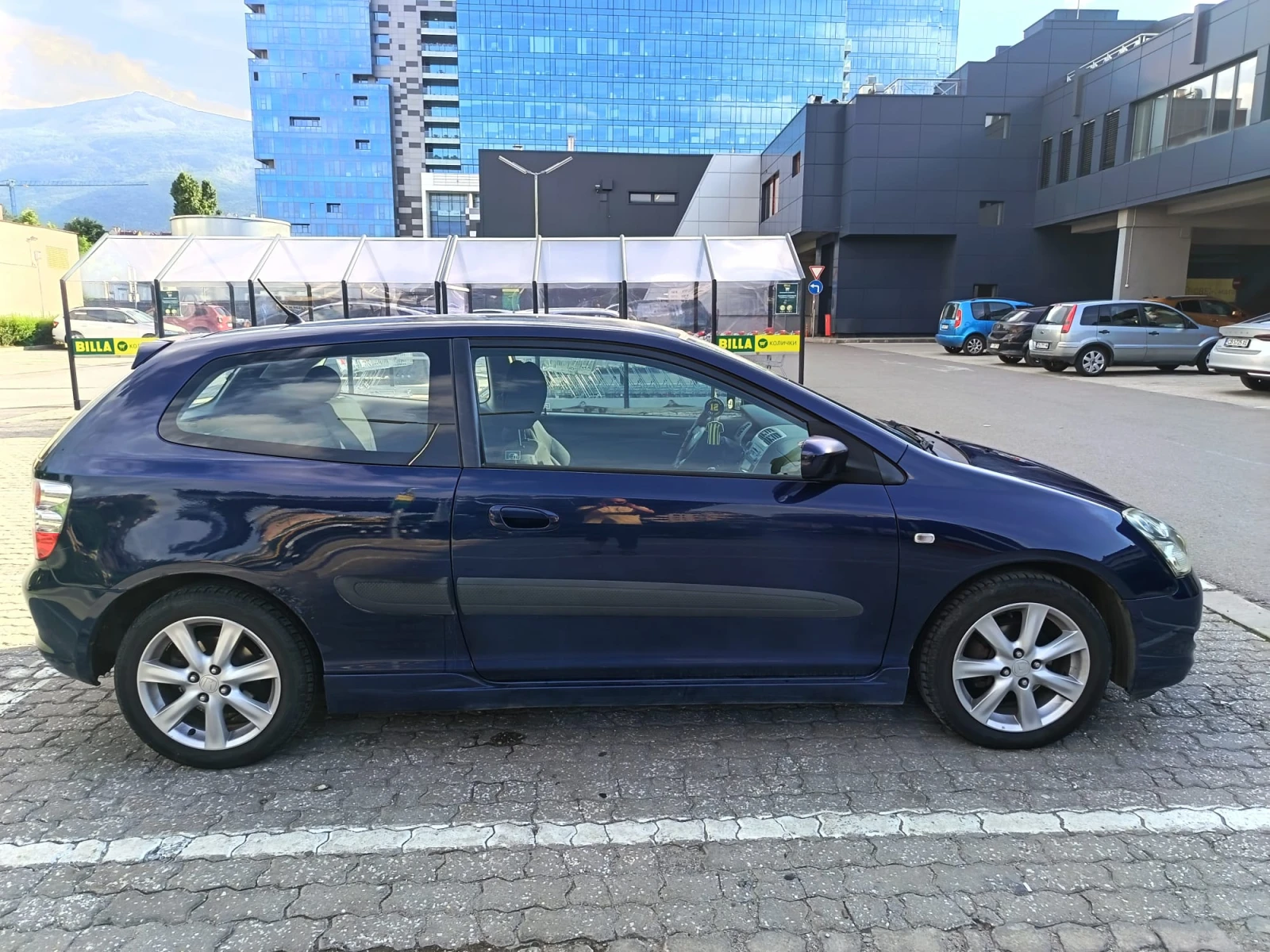 Honda Civic, снимка 3 - Автомобили и джипове - 55323614