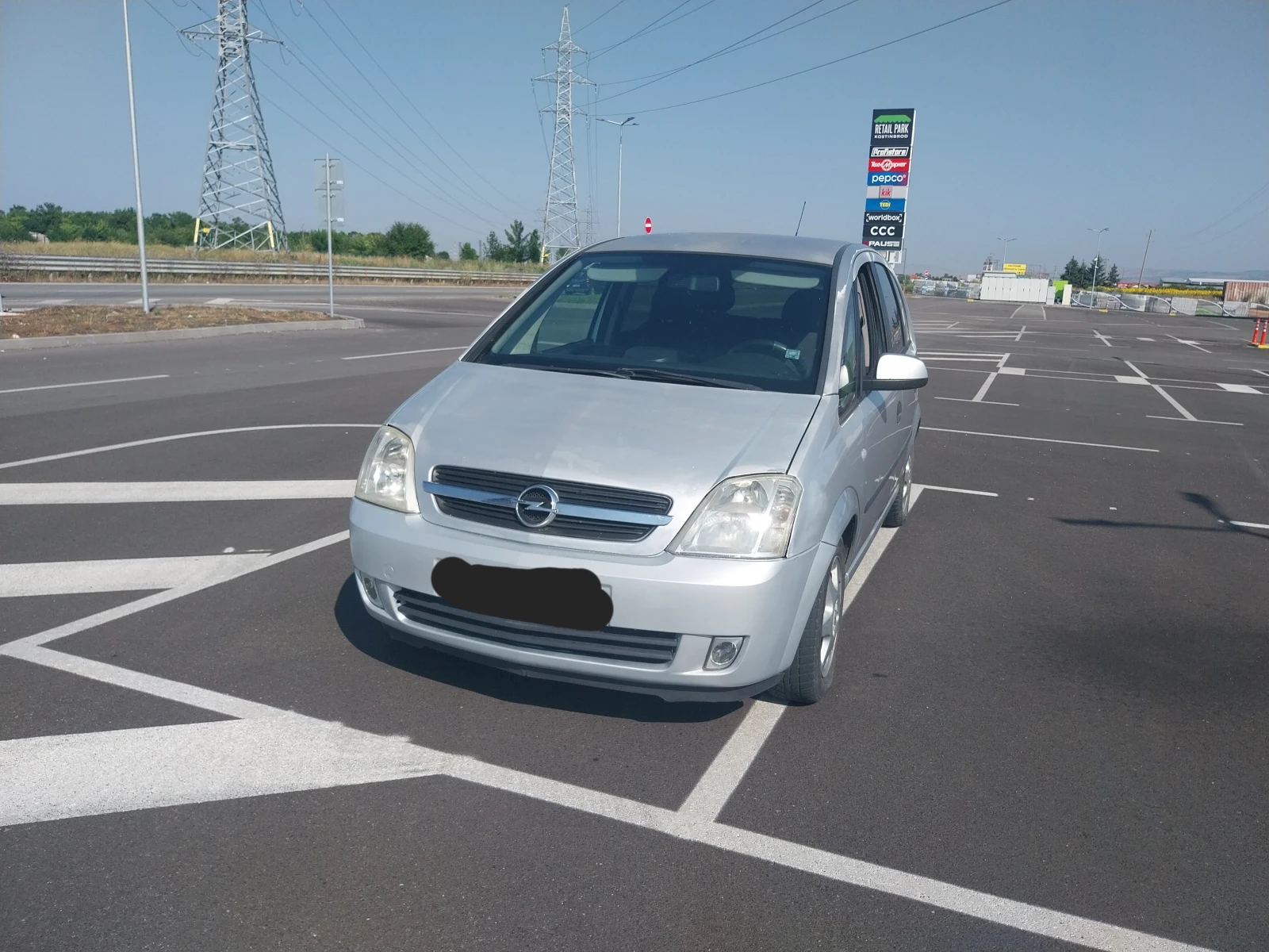 Opel Meriva 1.6 газ клима 