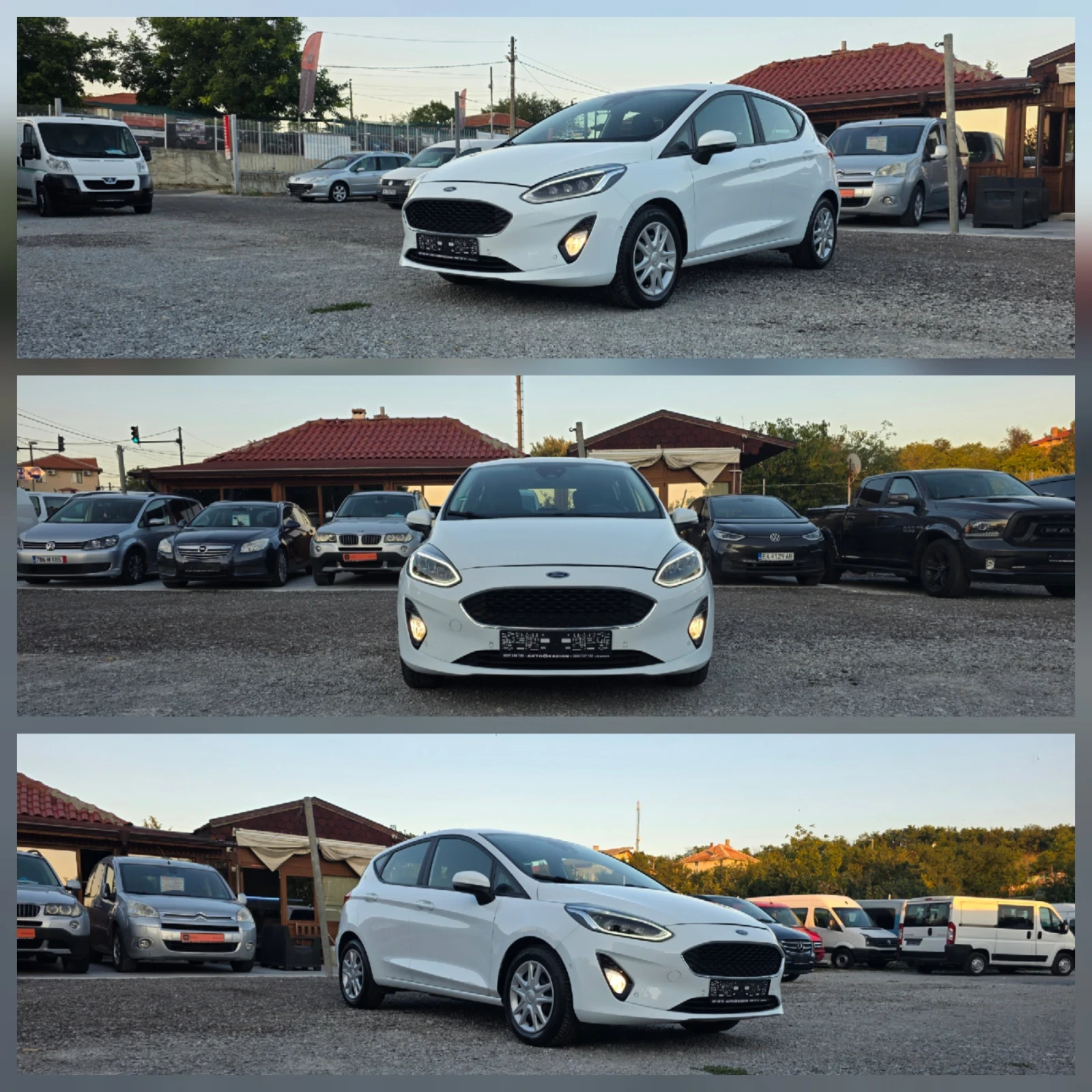 Ford Fiesta 1.0i Автоматик Навигация Камера, снимка 9 - Автомобили и джипове - 55454497