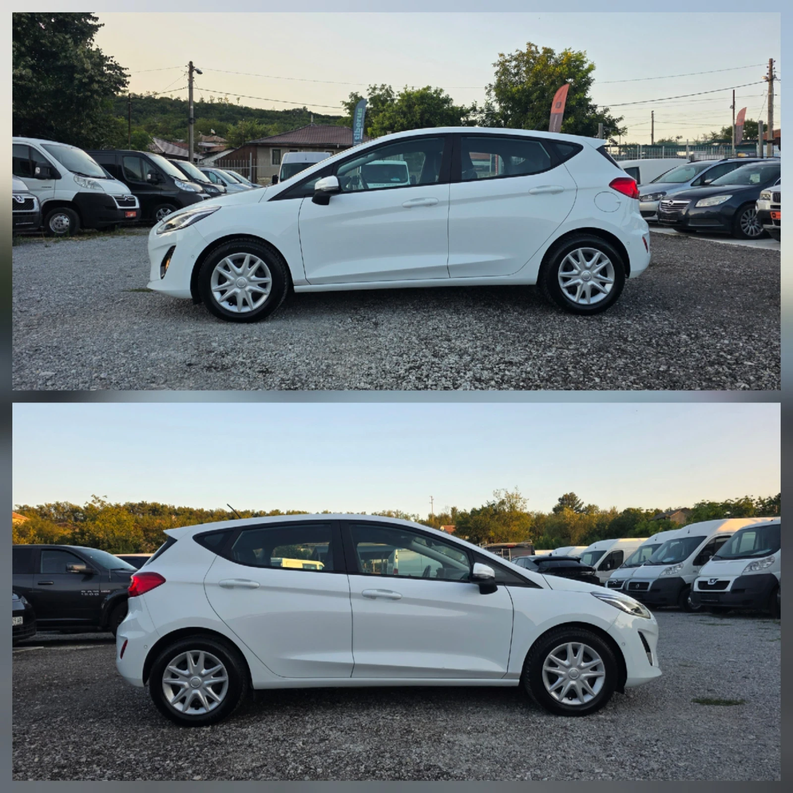 Ford Fiesta 1.0i Автоматик Навигация Камера, снимка 7 - Автомобили и джипове - 55454497