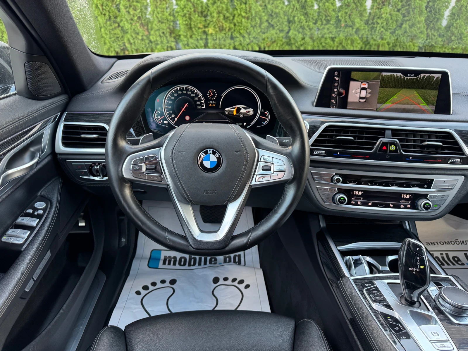 BMW 730 D X-Drive/M-Pack/Shadow line/ШВЕЙЦАРИЯ!!!, снимка 9 - Автомобили и джипове - 55480470