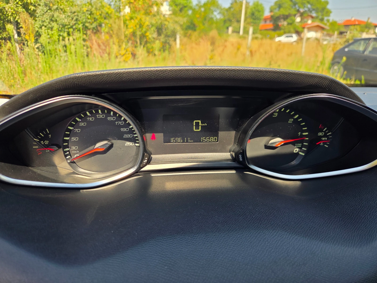 Peugeot 308 1.6HDI 150хил.км. ОТЛИЧНО, снимка 14 - Автомобили и джипове - 55570078