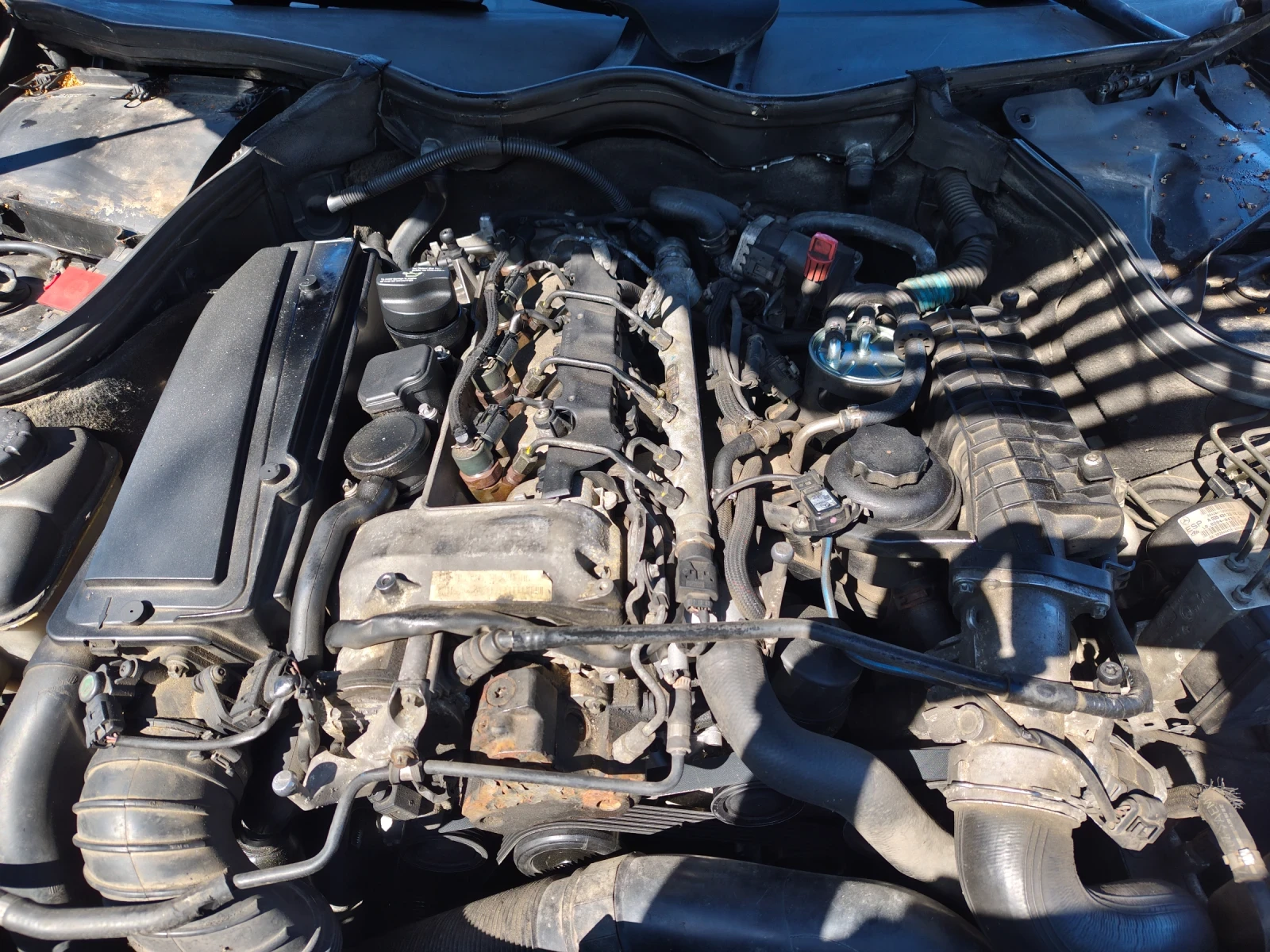 Mercedes-Benz 220, снимка 2 - Автомобили и джипове - 55671482
