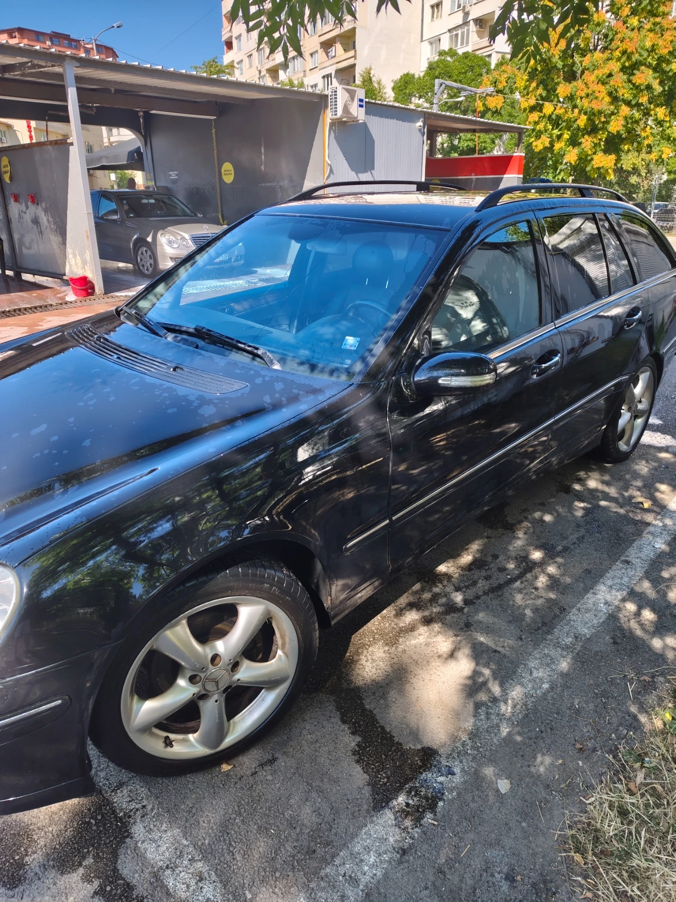 Mercedes-Benz 220, снимка 15 - Автомобили и джипове - 55671482