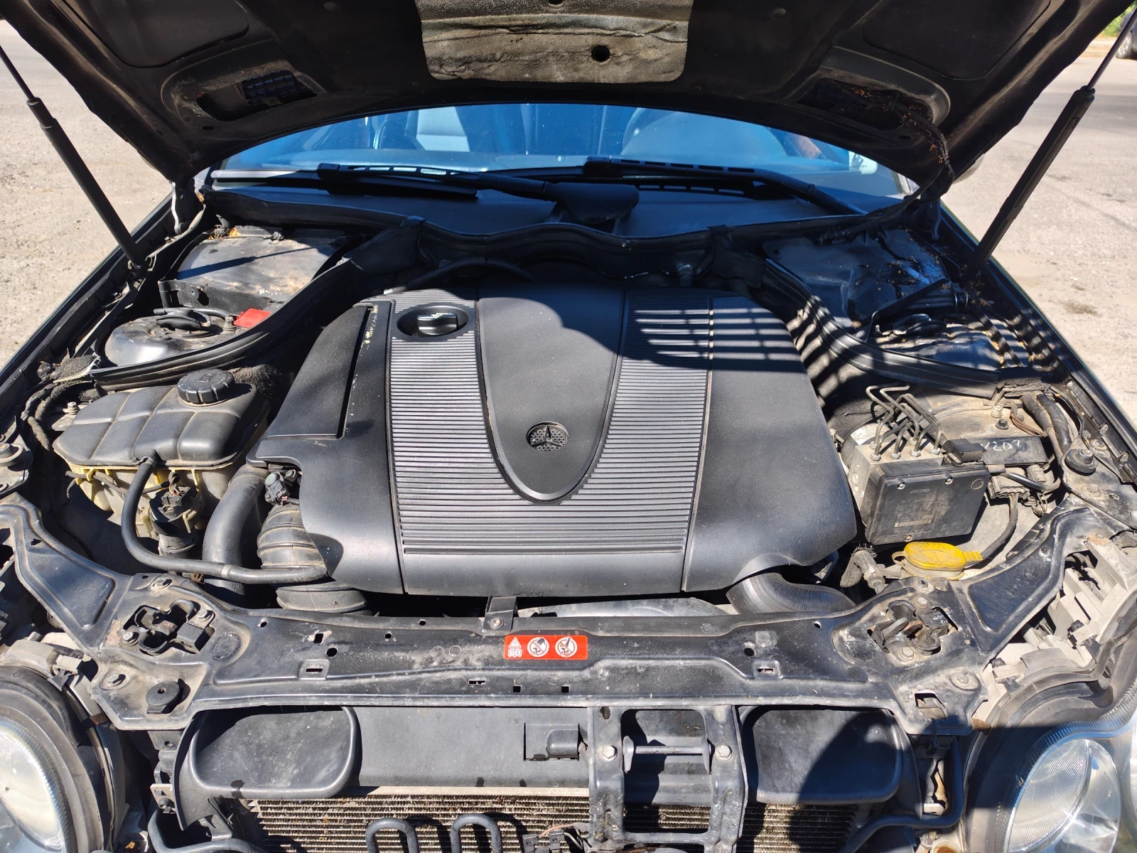 Mercedes-Benz 220, снимка 5 - Автомобили и джипове - 55671482