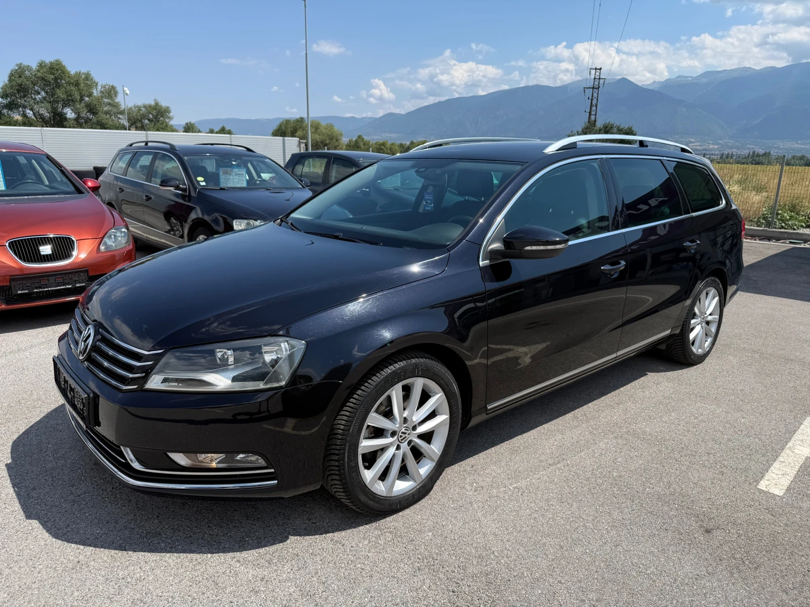 VW Passat 2.0 TDI DSG Highline 4-Motion BlueMotion Tech, снимка 3 - Автомобили и джипове - 55671664