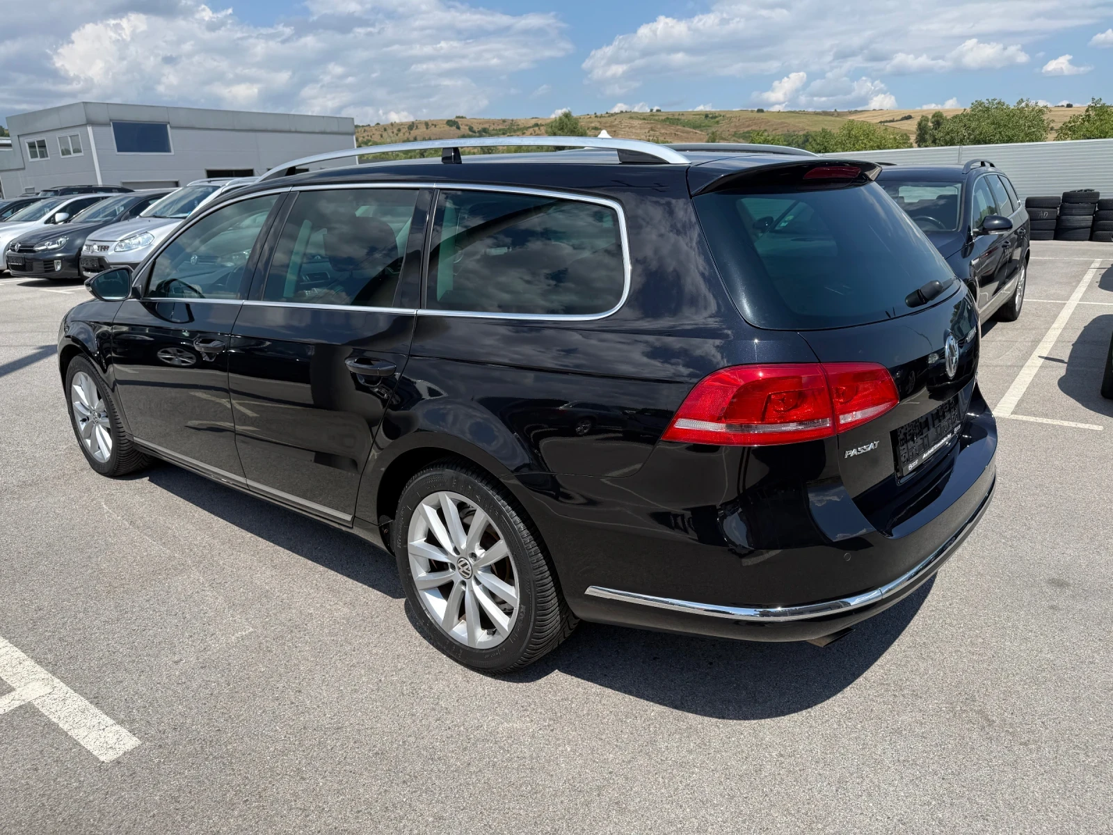 VW Passat 2.0 TDI DSG Highline 4-Motion BlueMotion Tech, снимка 4 - Автомобили и джипове - 55671664