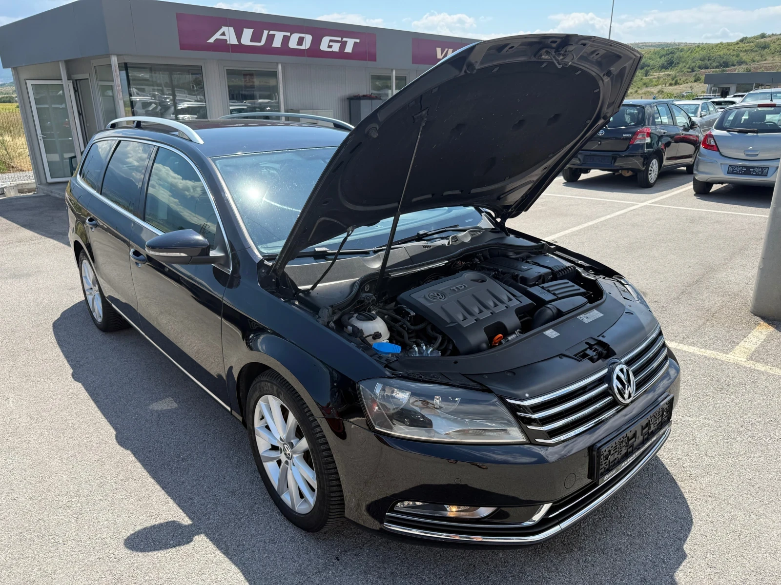 VW Passat 2.0 TDI DSG Highline 4-Motion BlueMotion Tech, снимка 10 - Автомобили и джипове - 55671664