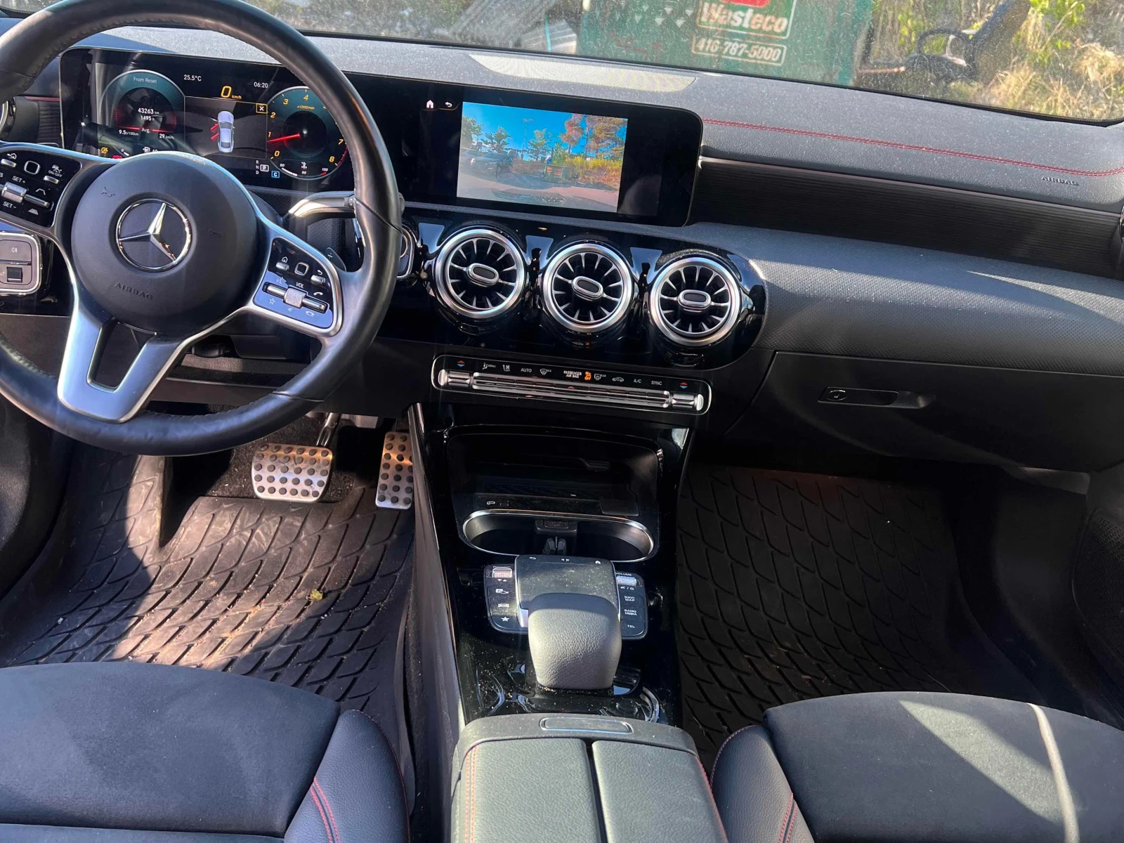 Mercedes-Benz CLA 250 * АВТОКРЕДИТ БЕЗ ПЪРВОНАЧАЛНА ВНОСКА* , снимка 9 - Автомобили и джипове - 55873036