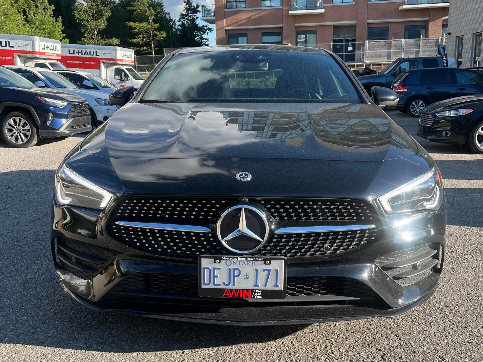 Mercedes-Benz CLA 250 * АВТОКРЕДИТ БЕЗ ПЪРВОНАЧАЛНА ВНОСКА* , снимка 6 - Автомобили и джипове - 55873036